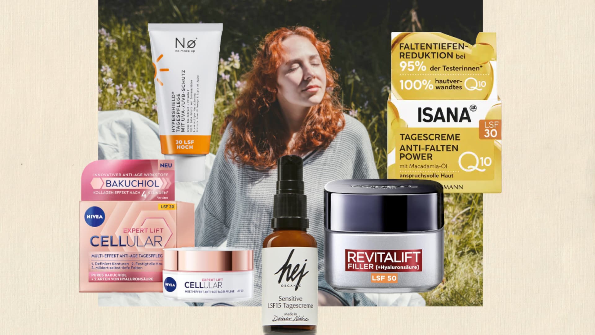 Die besten Tagescremes mit LSF aus der Drogerie