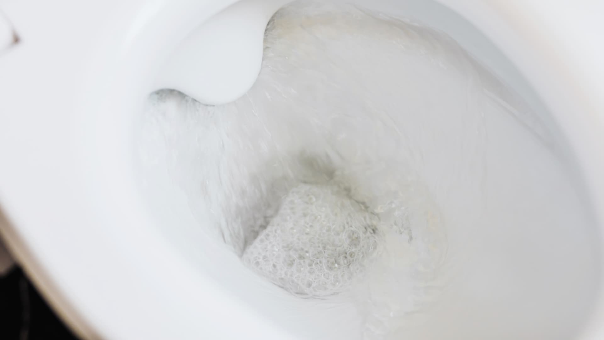 Stinkende Toilette