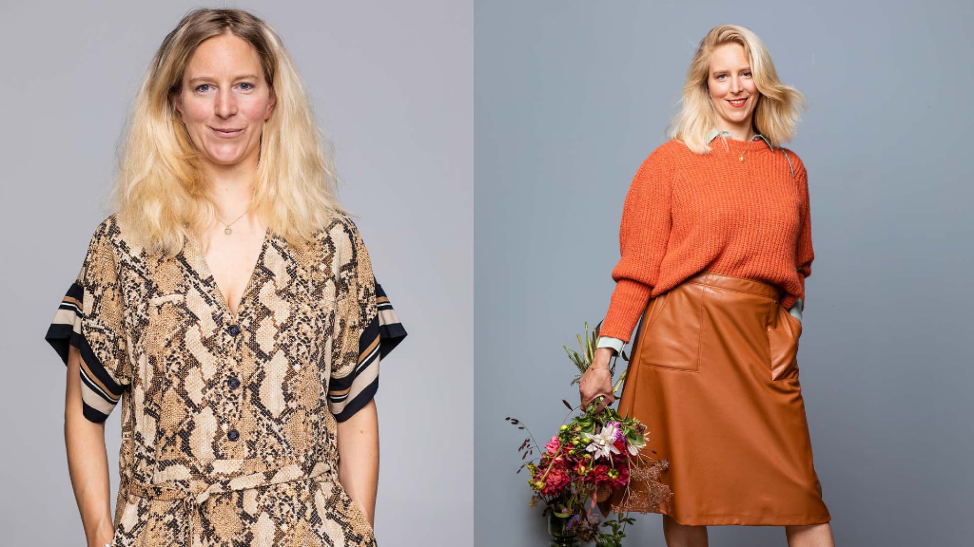 Vanessa vorher und nachher im FÜR SIE-Umstyling