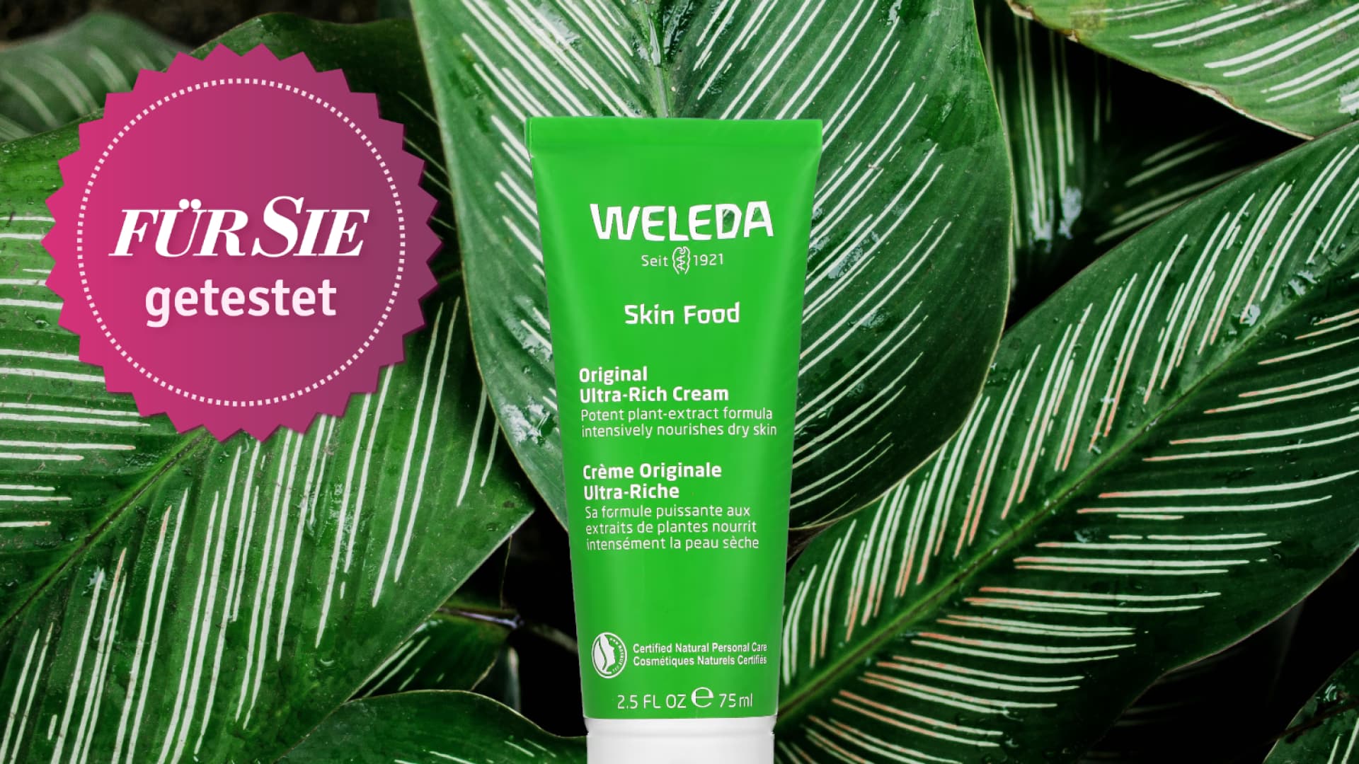 Weleda Skin Food gegen Falten im Test