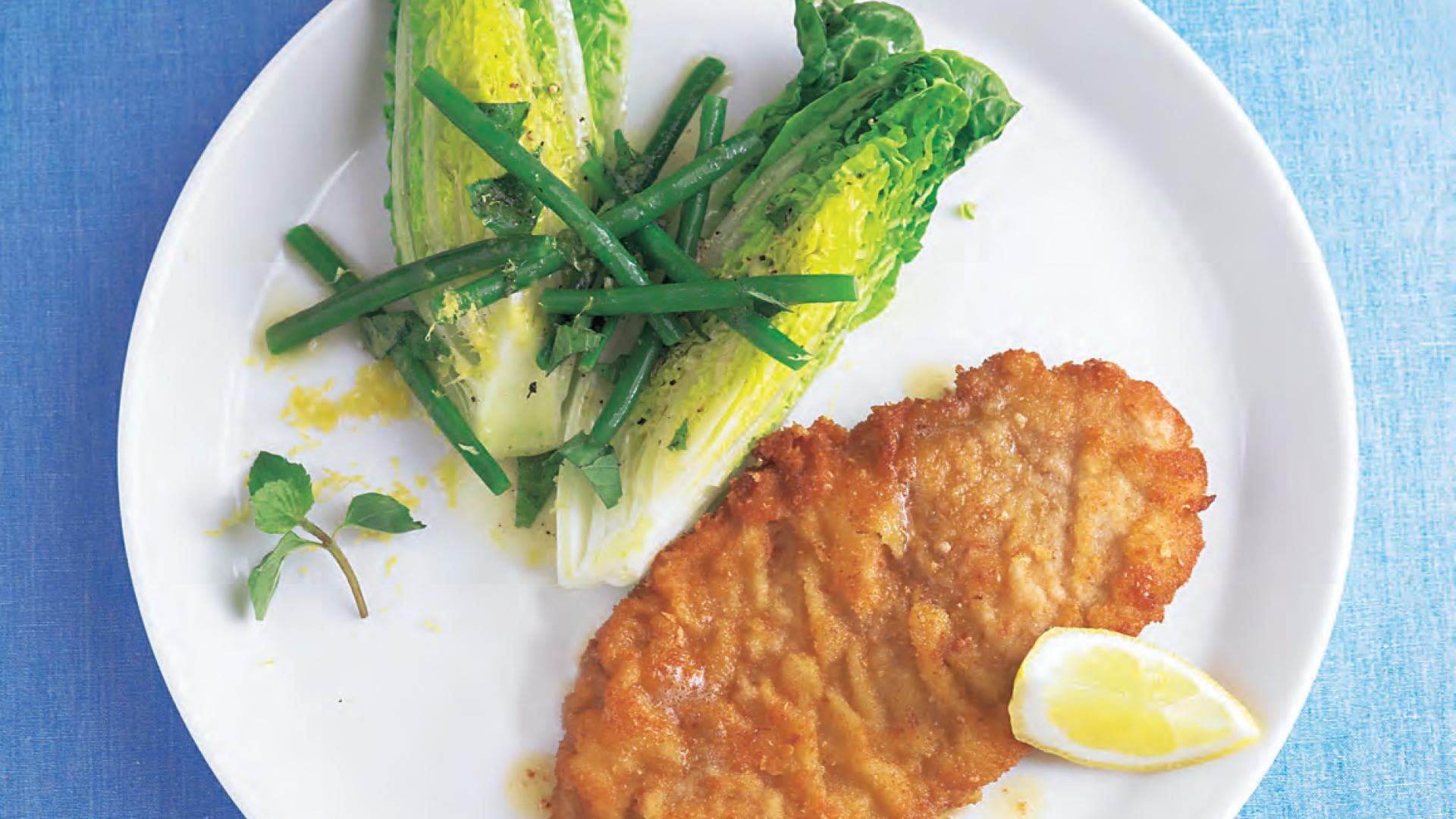 Zitronenschnitzel von Cornelia Poletto 