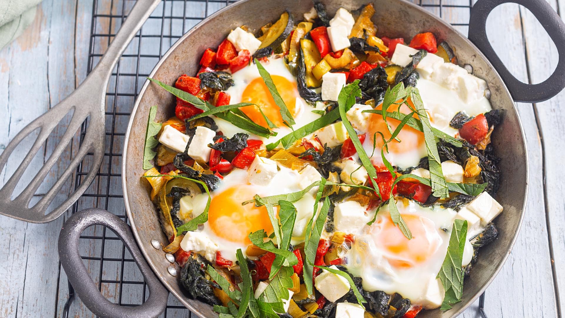 Brennnessel-Shakshuka 