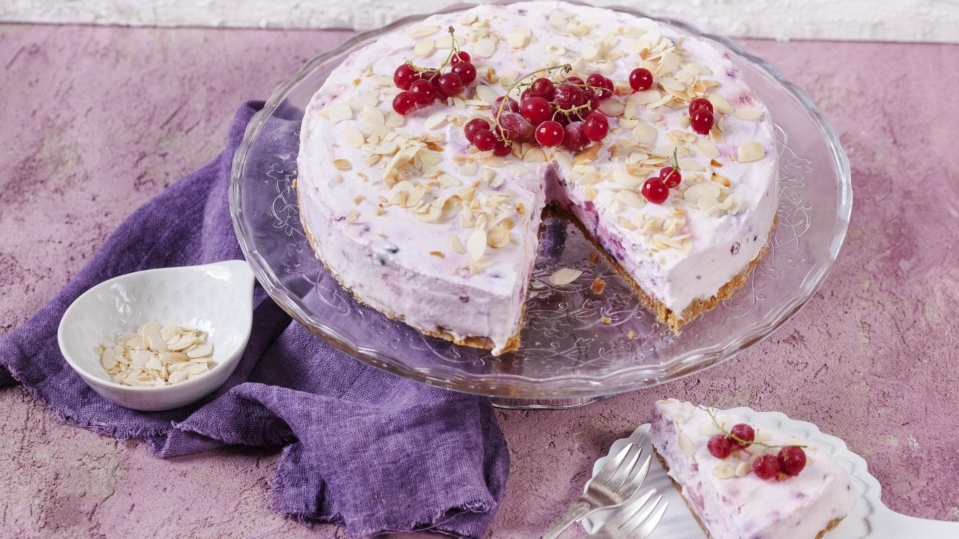 Beeren-Mascarpone-Torte 