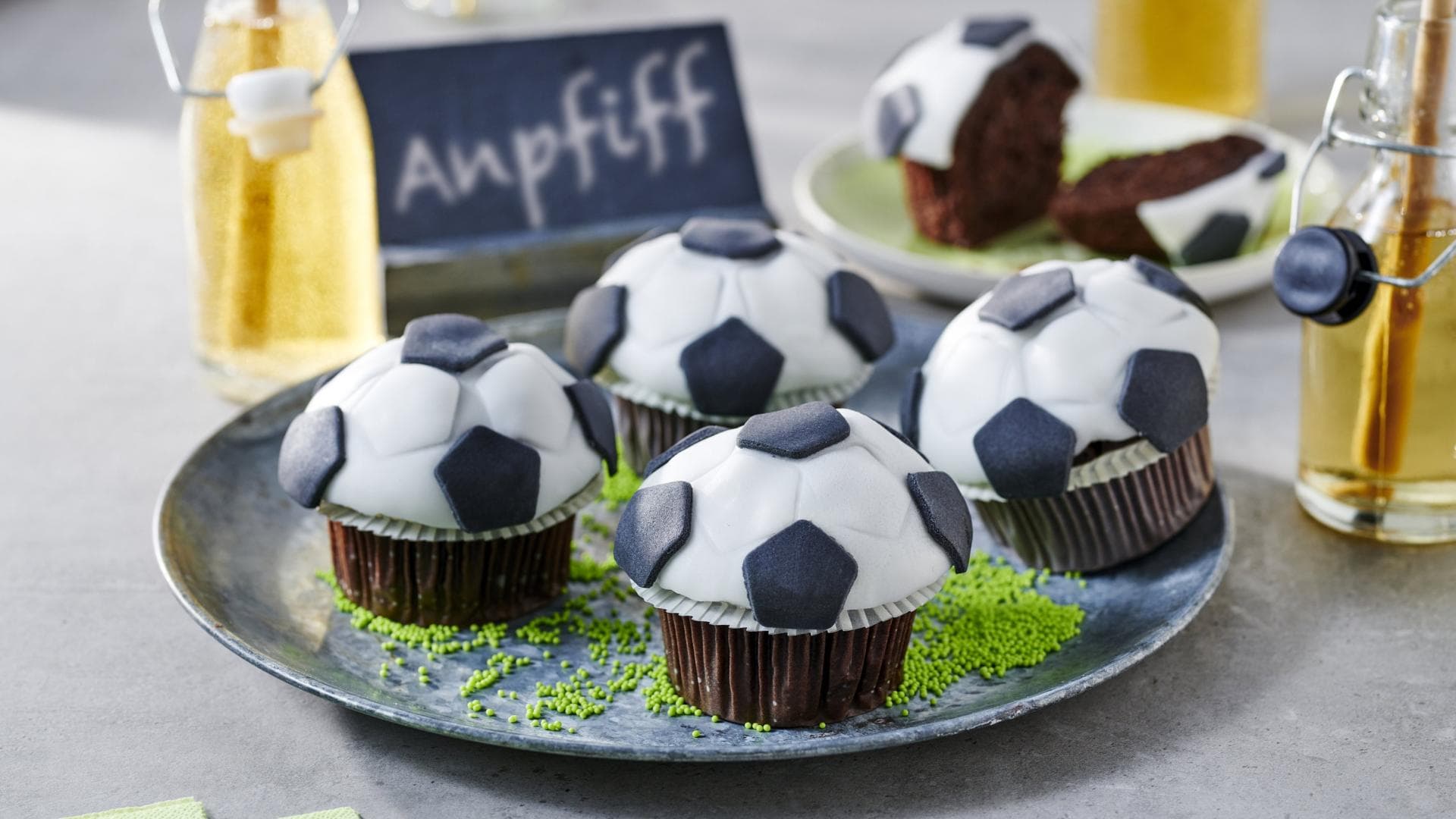 Fußball-Muffins 