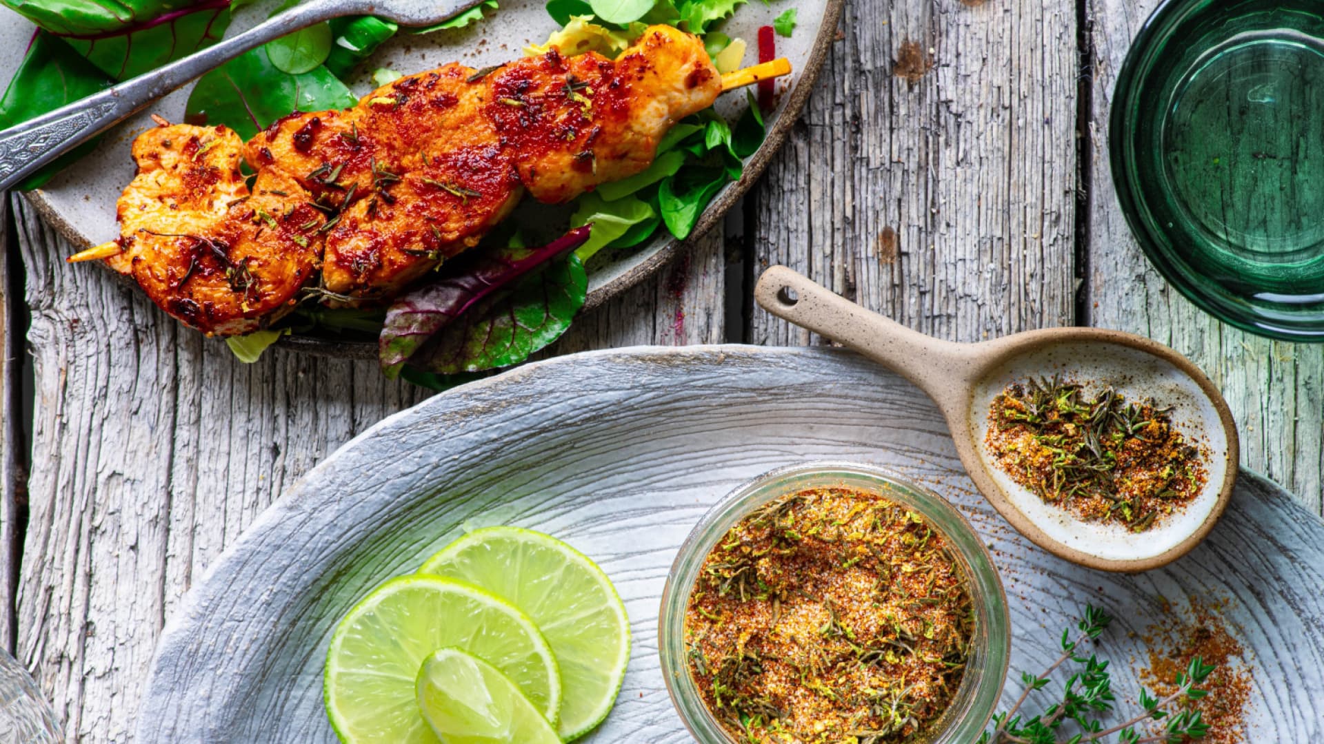 Grillfleisch einlegen - selbst gemachter BBQ-Rub