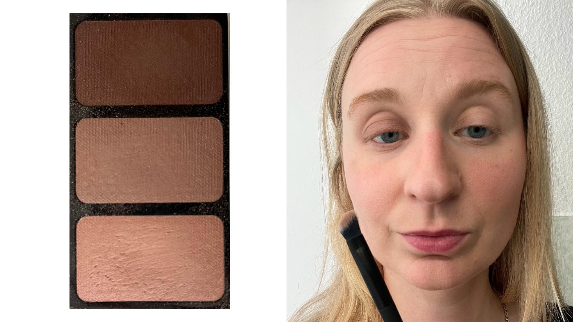 Grundfarbe auftragen für Smokey Eyes 