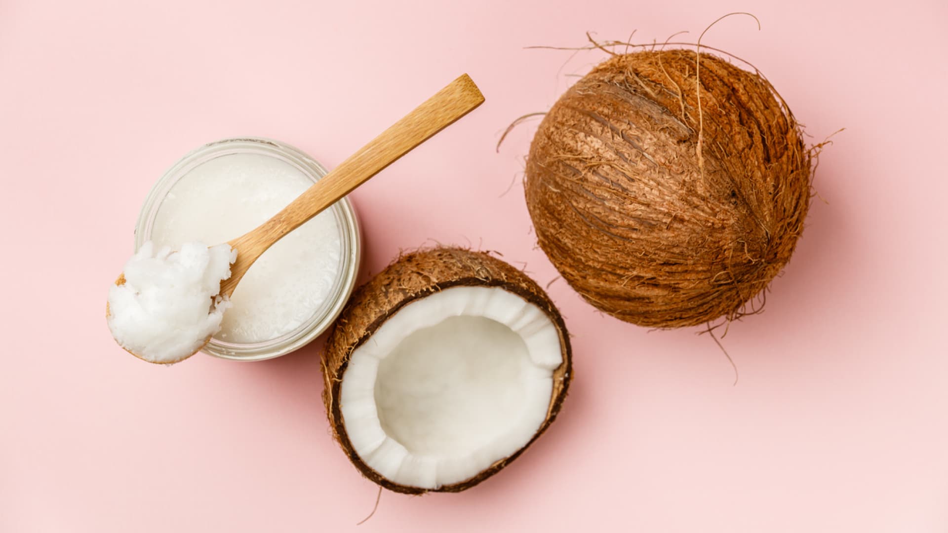 Kokosöl für die Haut