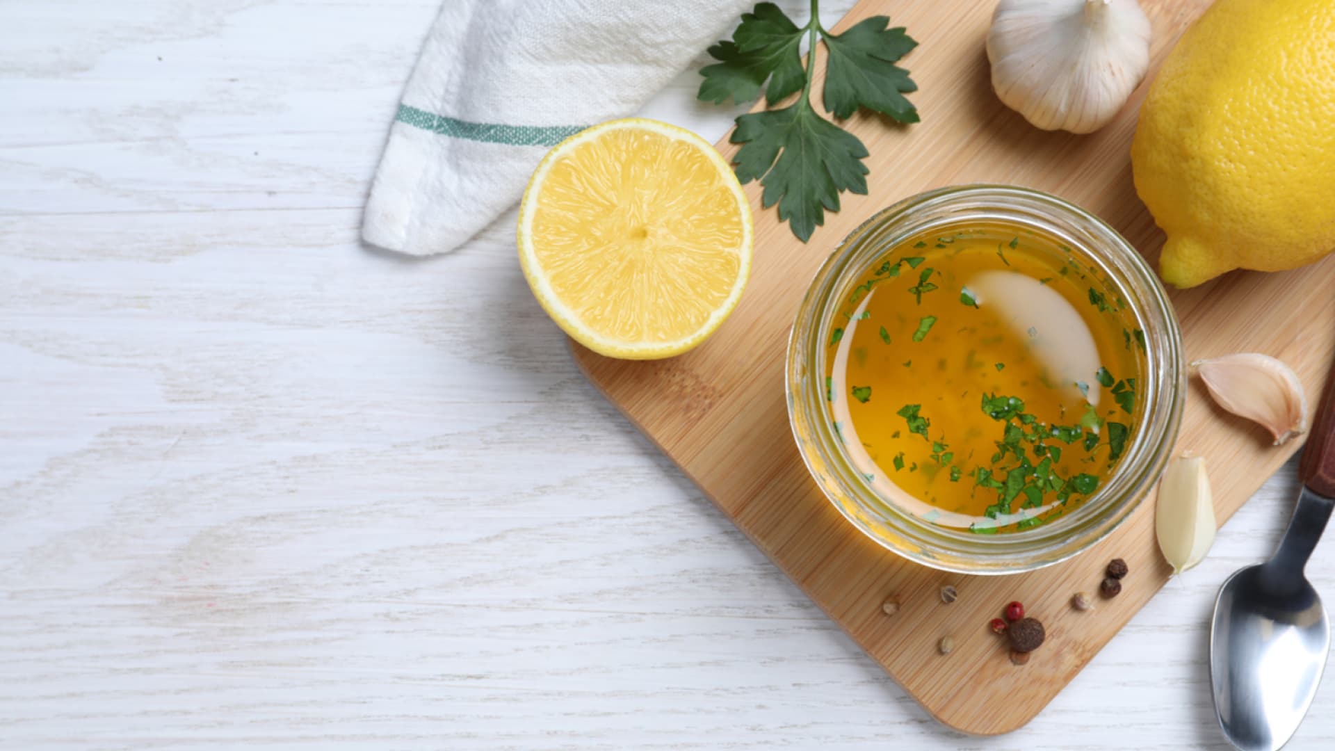 Grillfleisch-Marinade mit Zitrone