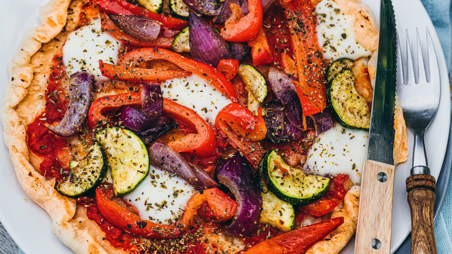Pizza vom Grill