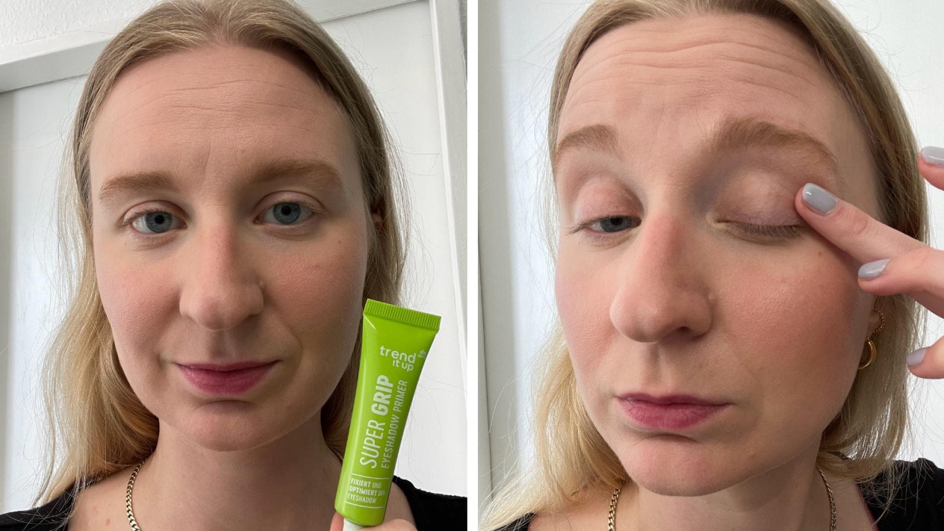 Primer für Smokey Eyes auftragen 