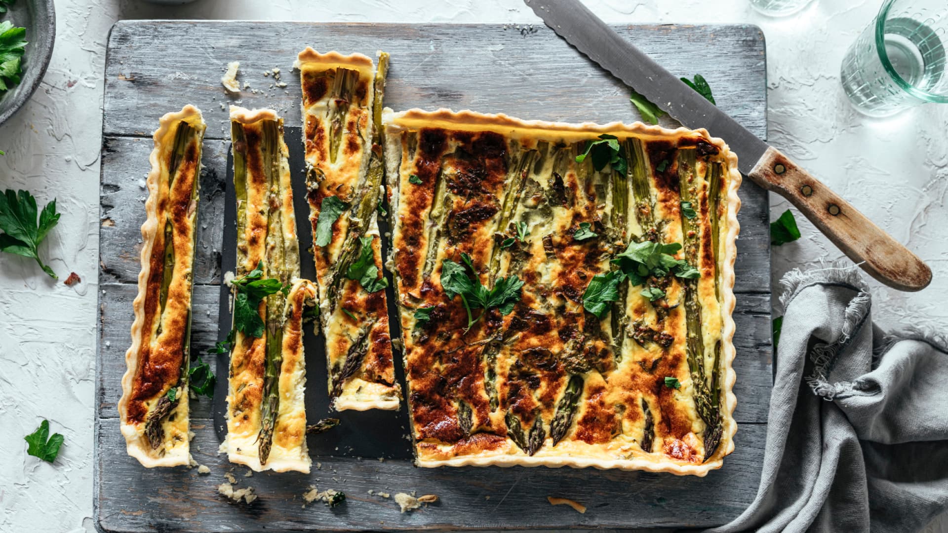 Spargeltarte