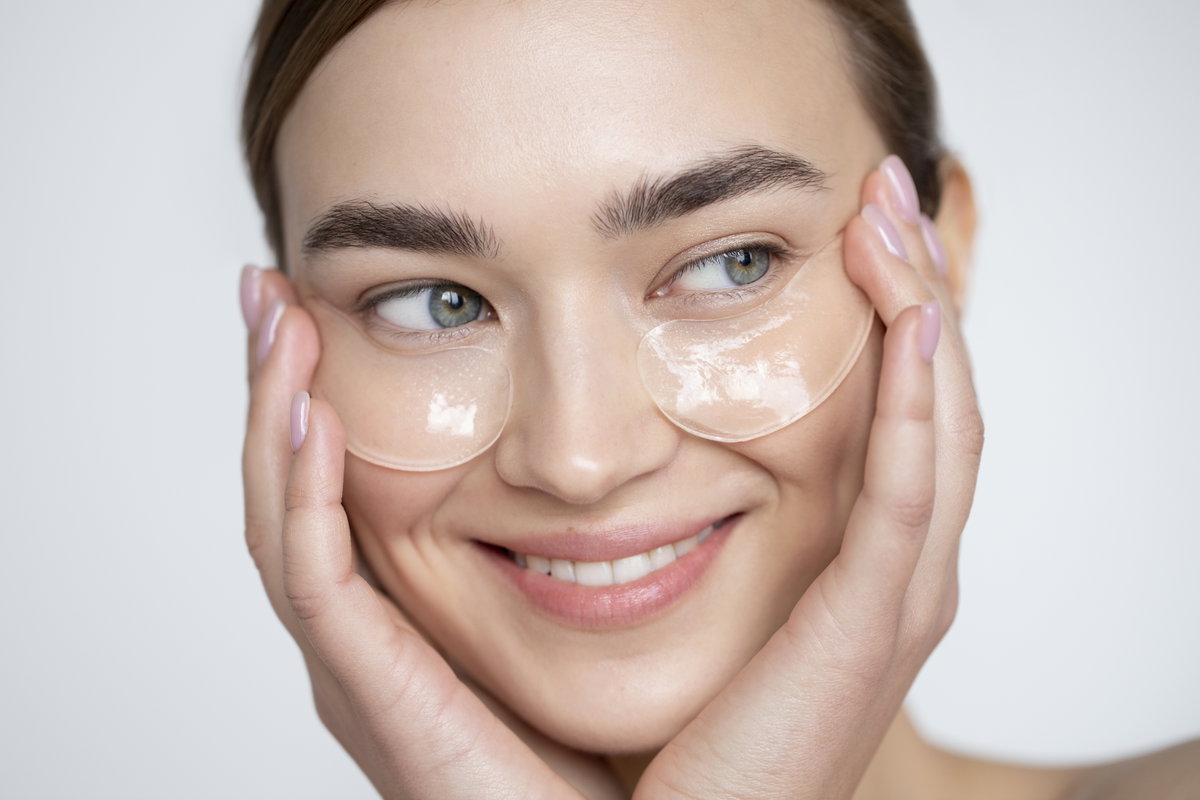 100 Paar Gel-Augenpads Für Wimpernverlängerung – Fusselfrei, Einzeln Verpackt, Für Salon & Heimgebrauch