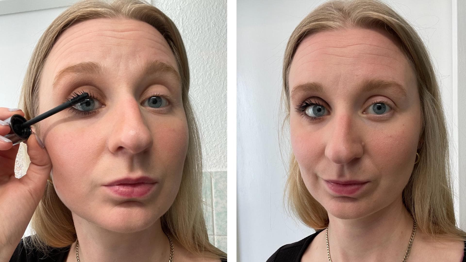 Wimperntusche für Smokey Eyes auftragen 