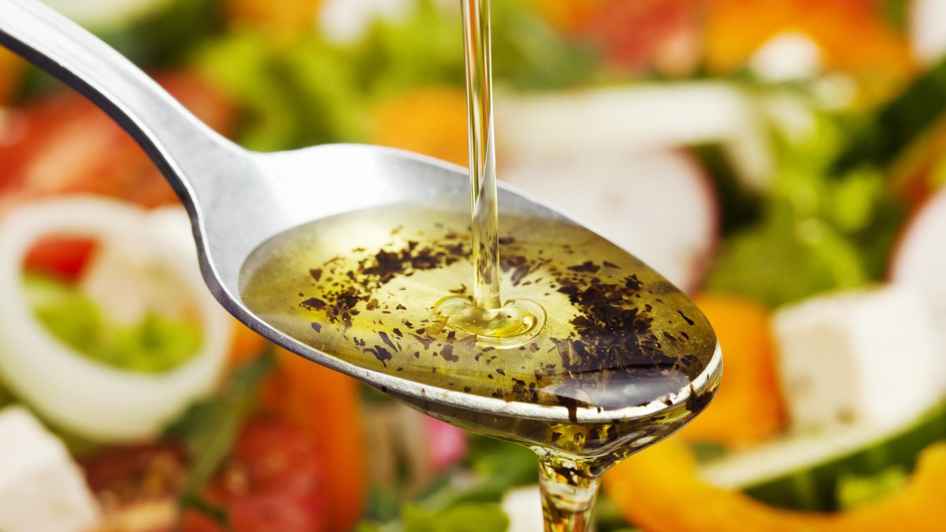 Essig-Öl-Dressing 