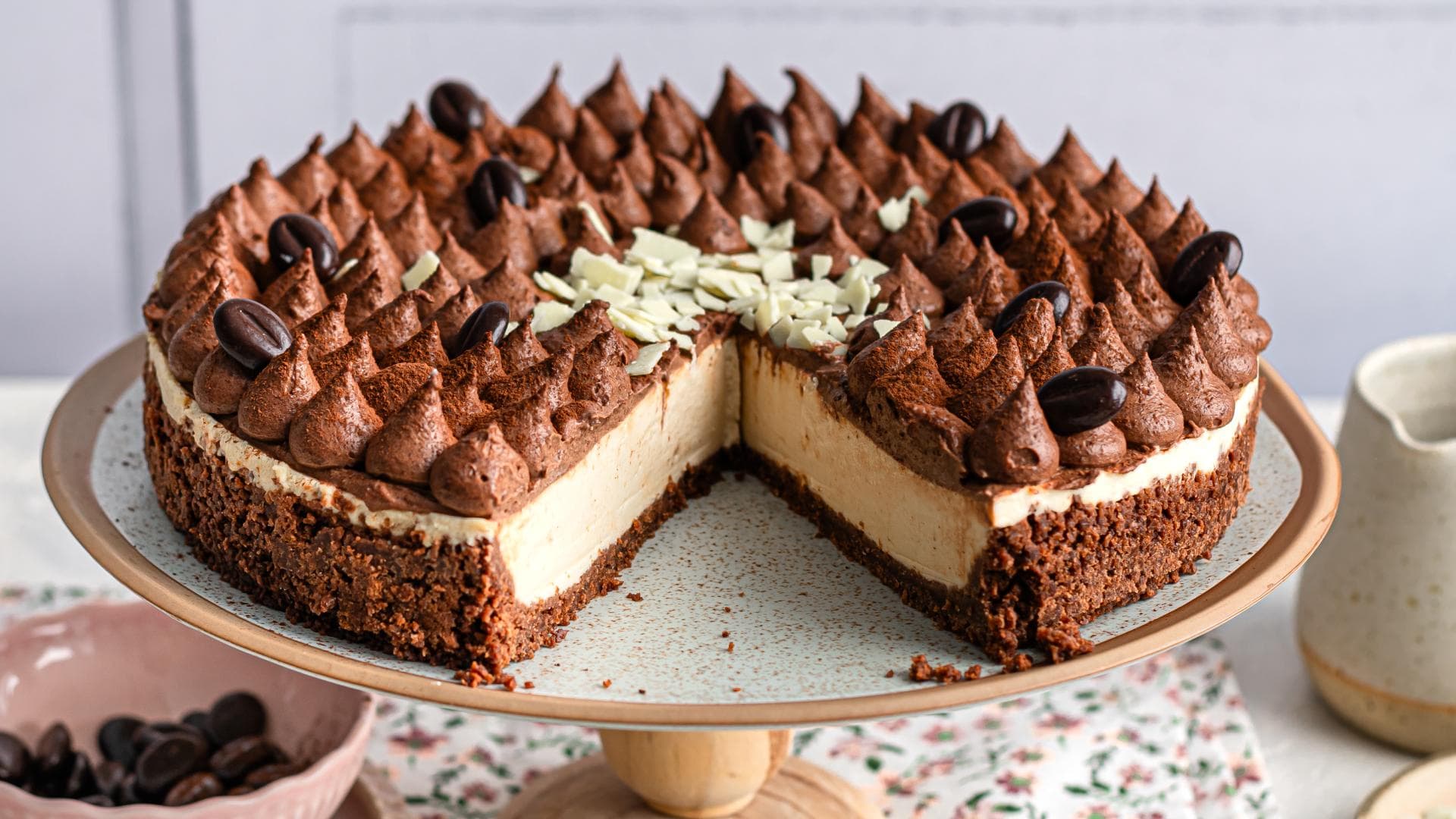 Eiskaffee-Torte 
