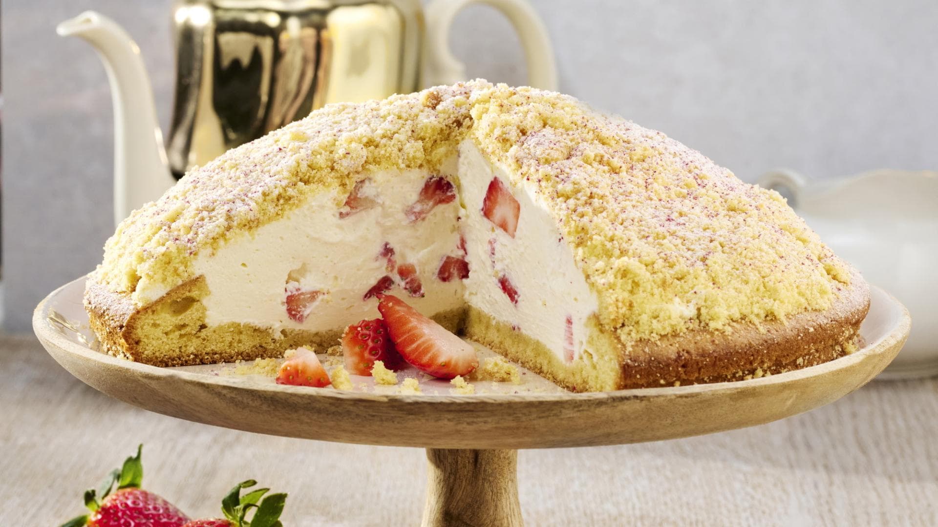 Erdbeertorte Landfrauen-Rezept 