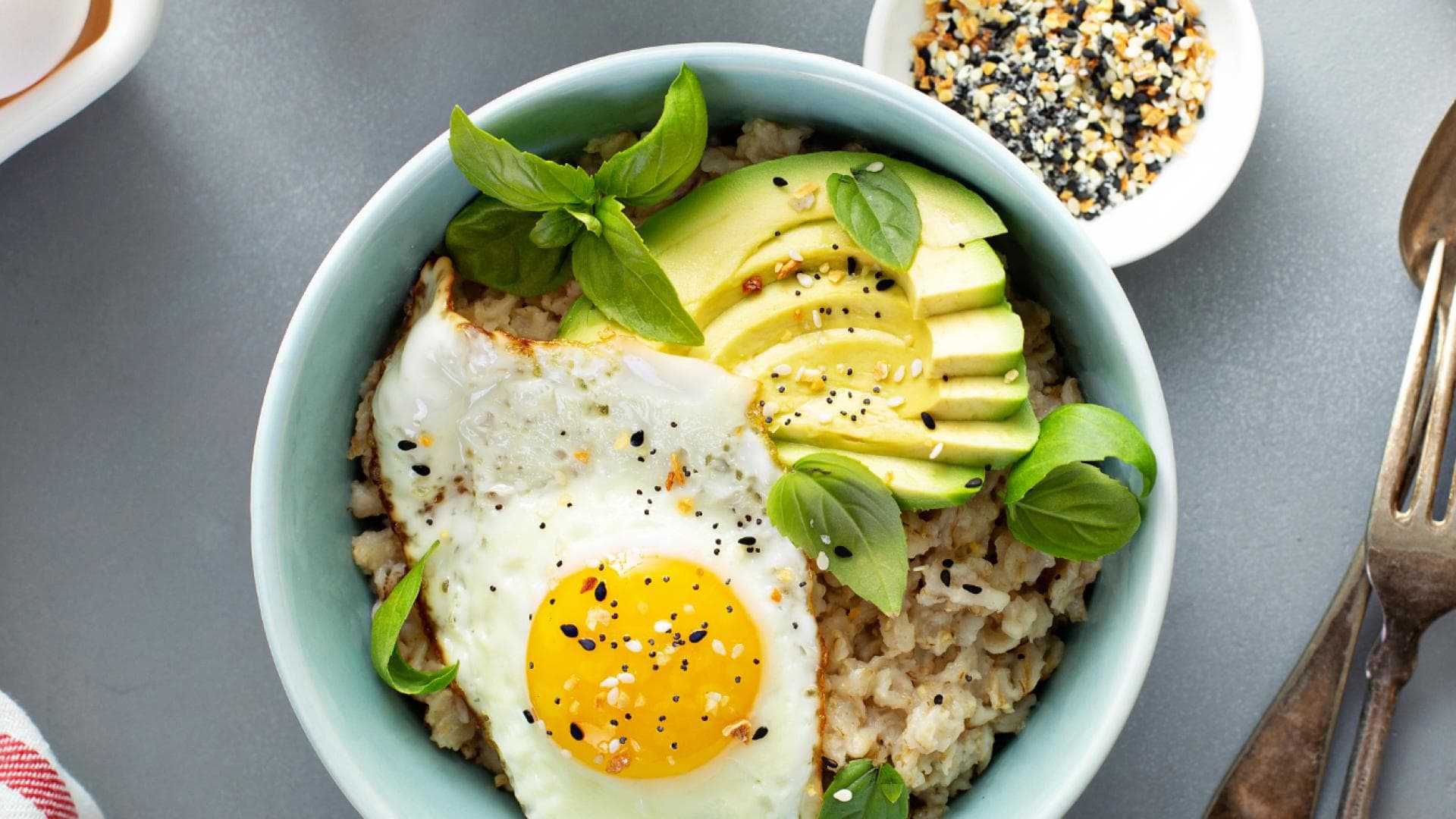 Herzhaftes Porridge 