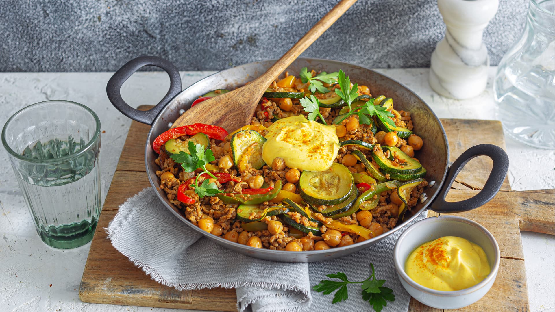 Low Carb Hackfleischpfanne