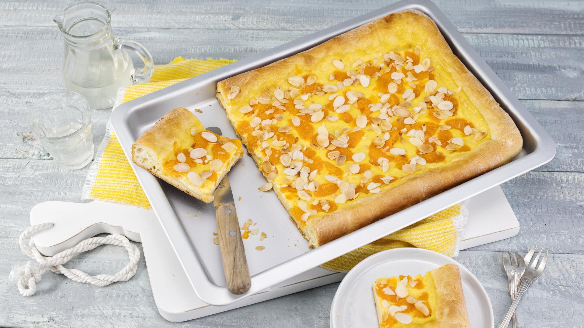 Mandarinen-Schmandkuchen