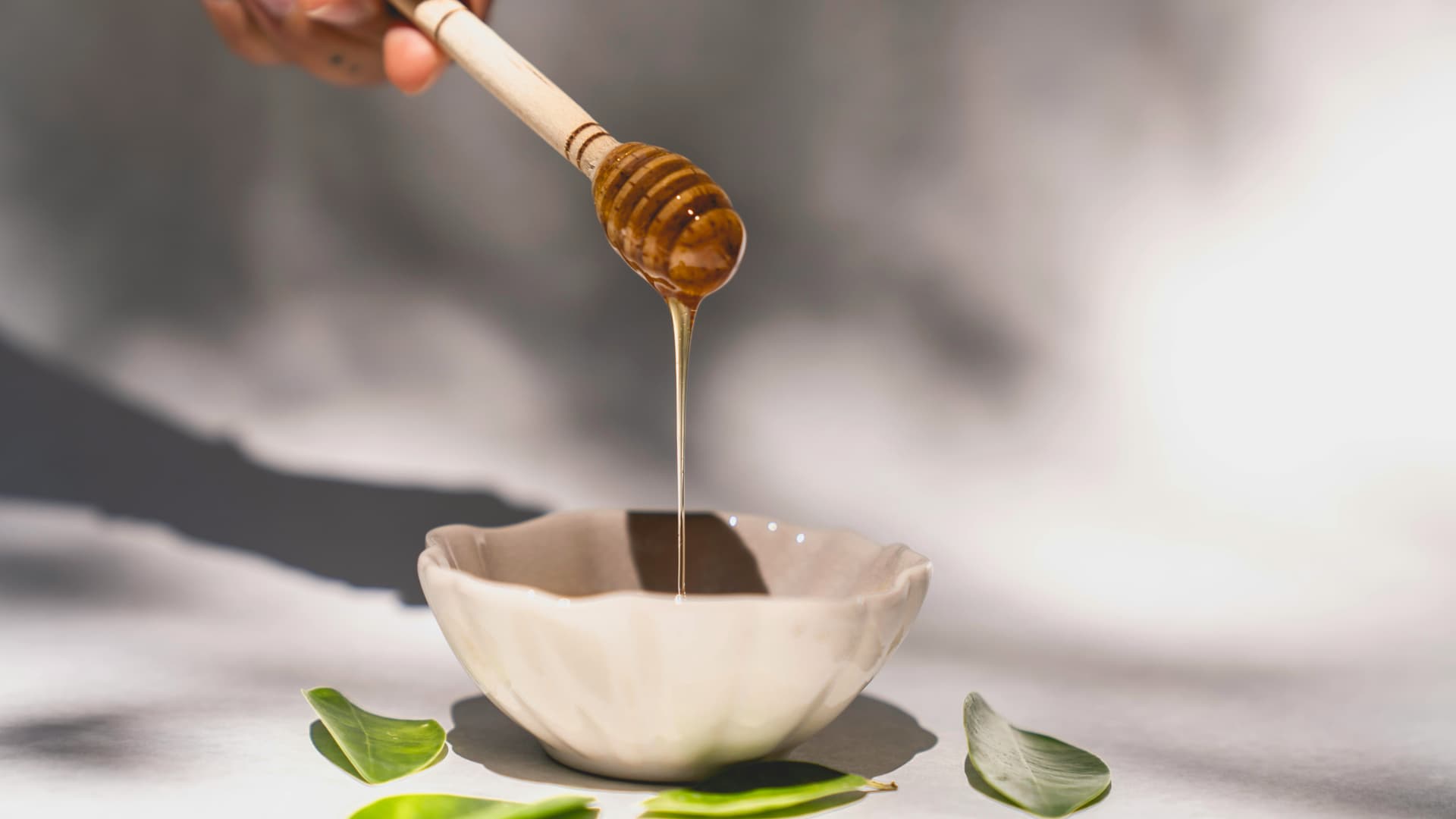 Selbst gemachte Manuka Honig Maske