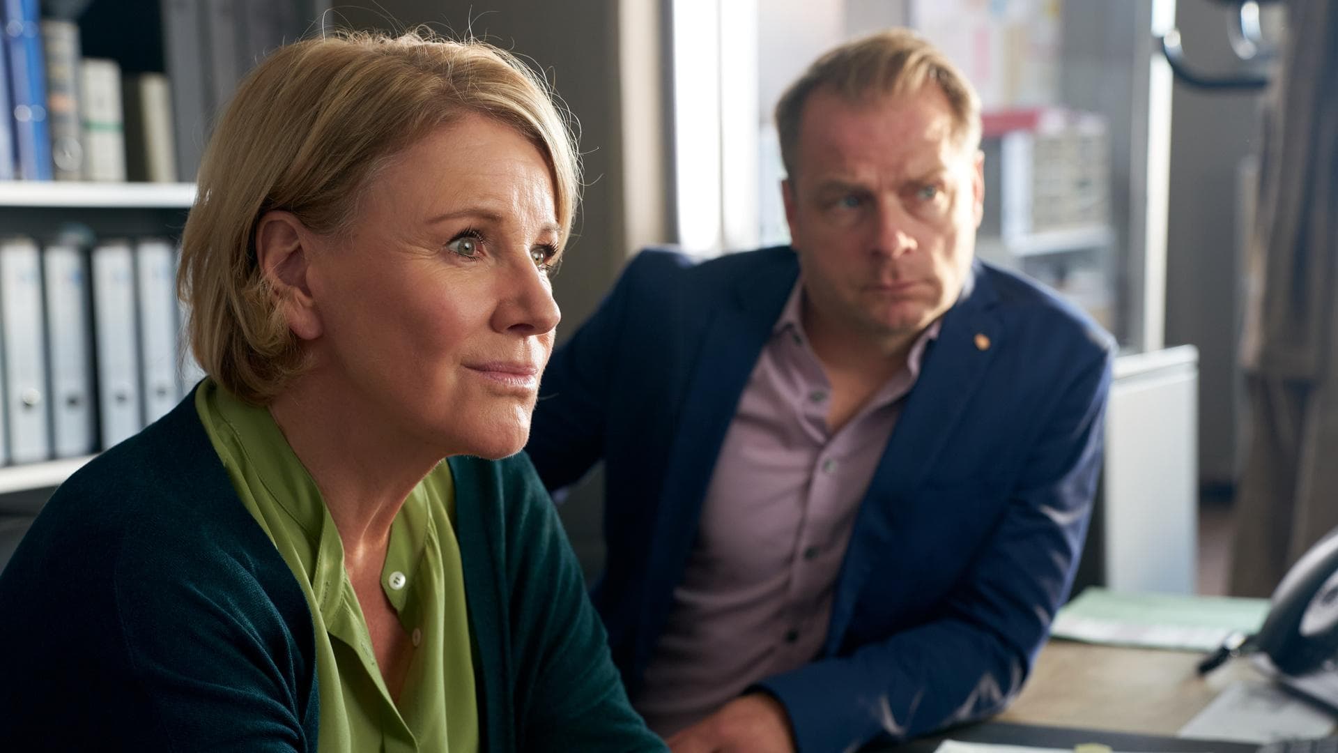 Mariele Millowitsch als "Marie Brand"