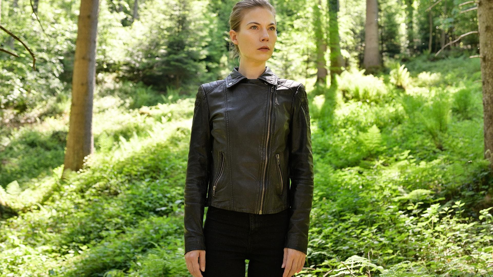 Nora Waldstätten in "Die Toten vom Bodensee - Unter Wölfen"