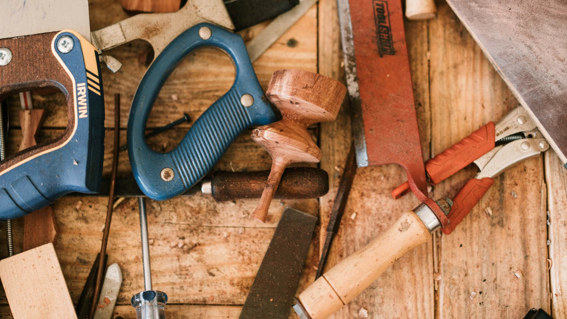 Werkzeug für DIY-Projekte