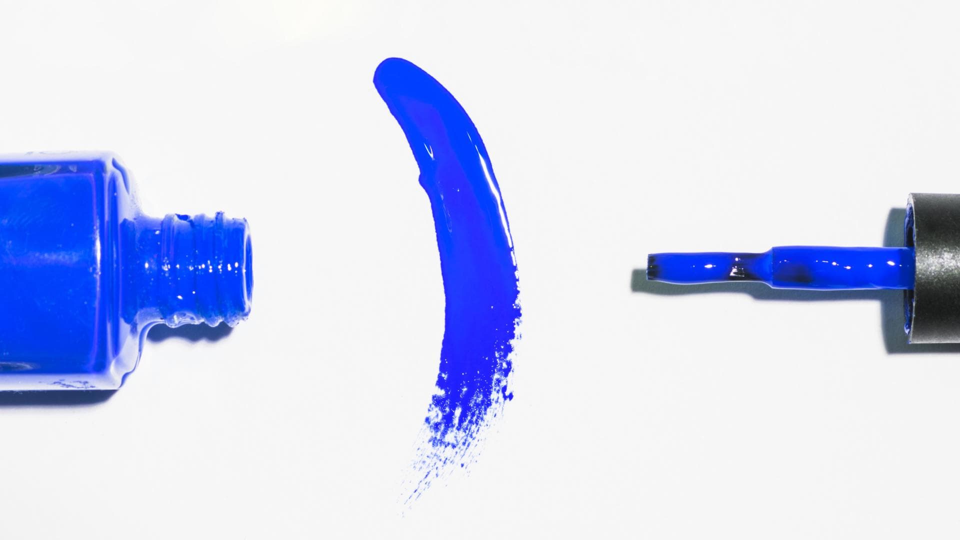 Royal Blue Nagellack