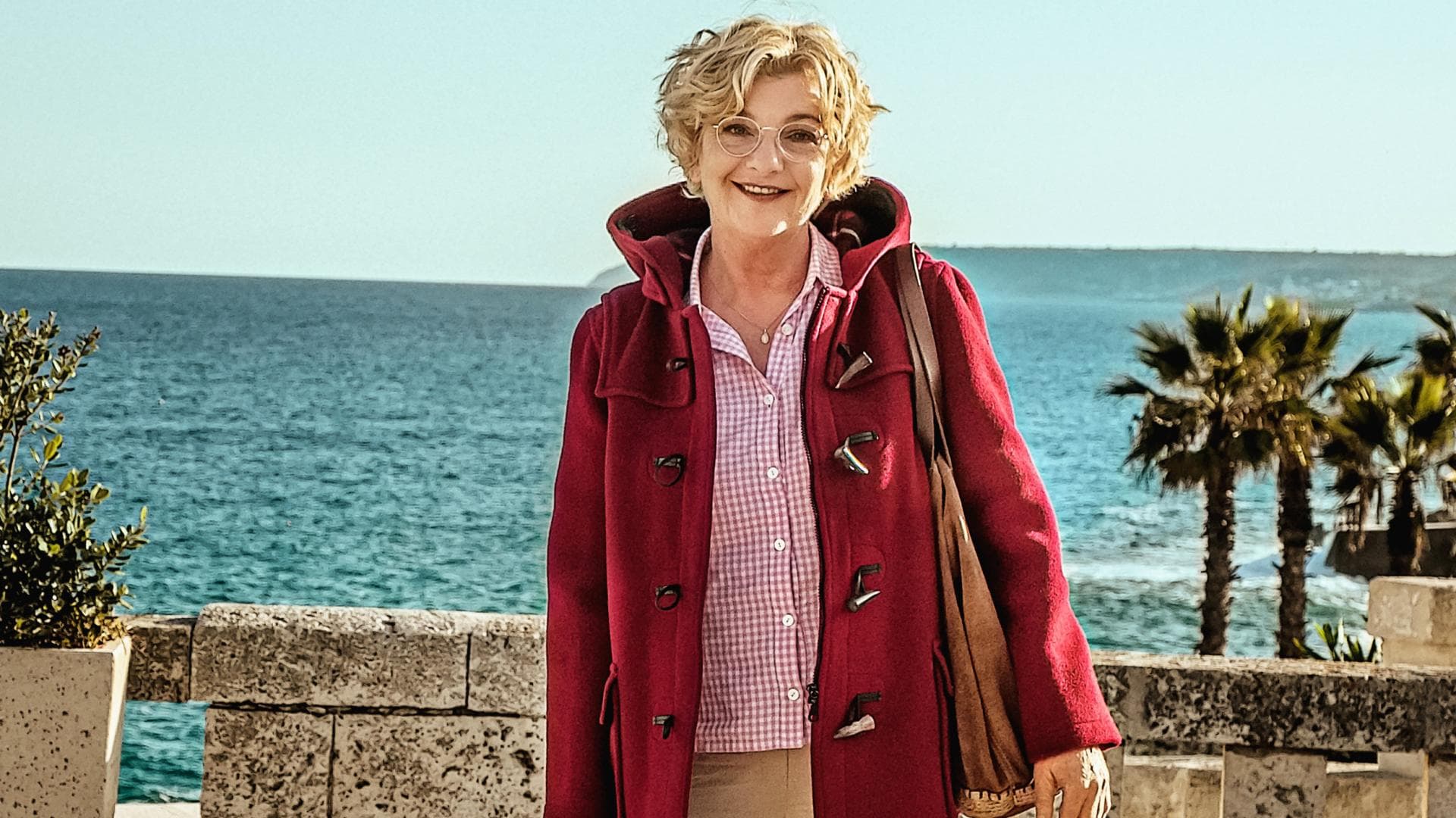 Saskia Vester in "Das Kindermädchen"