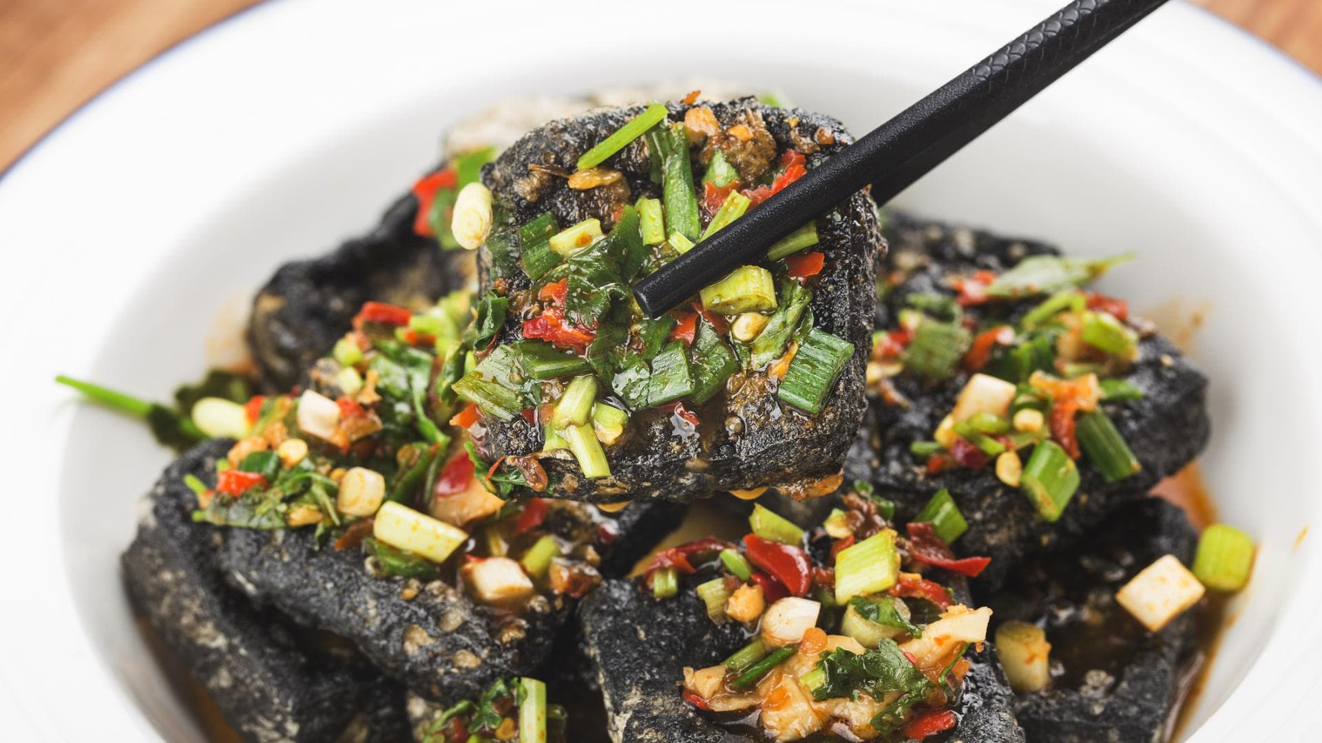 Stinky Tofu 