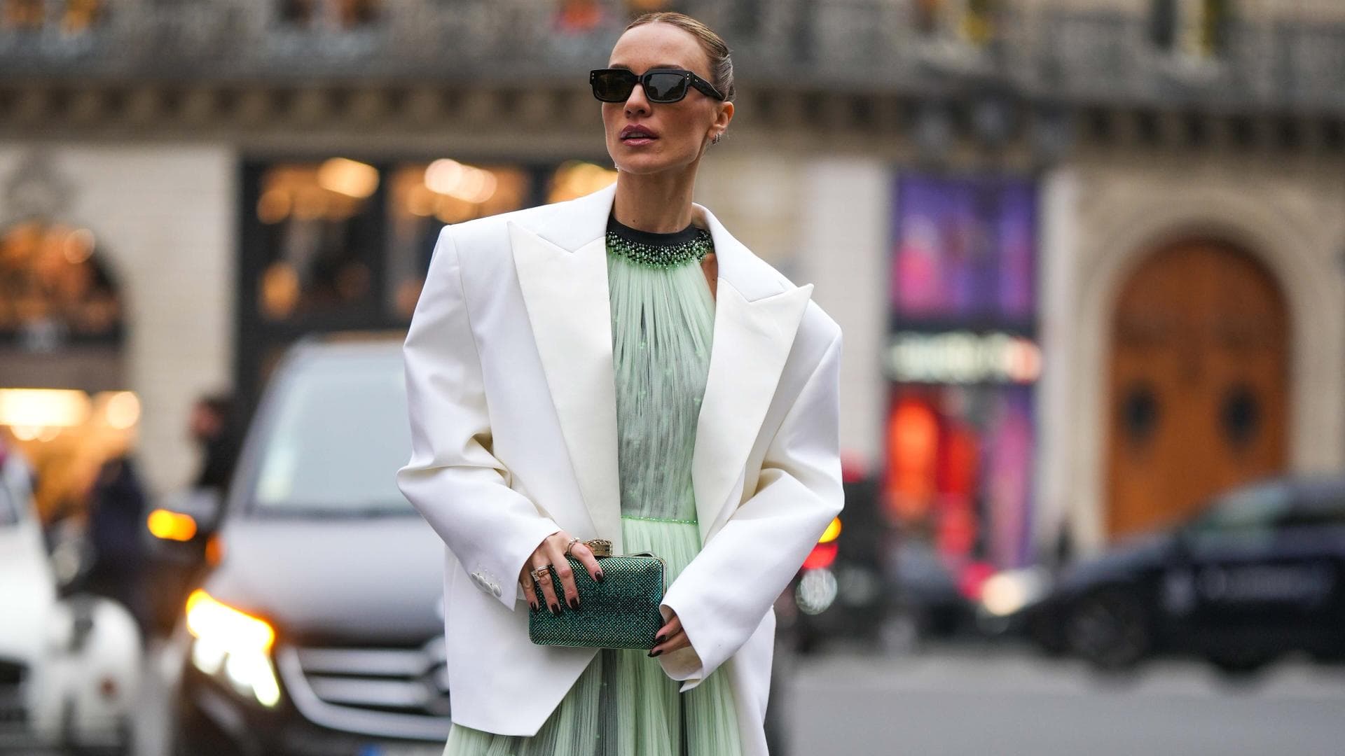 Abendkleid im Streetstyle