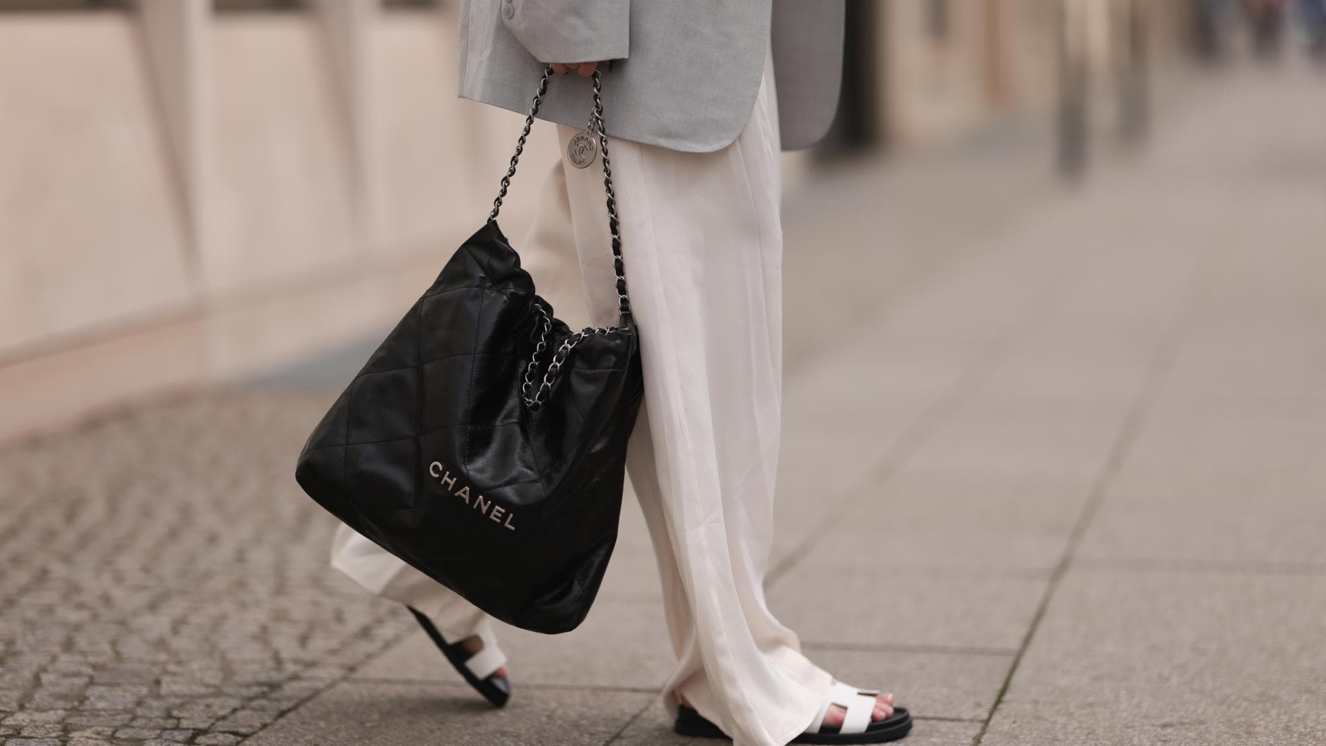 Leinenhose im Streetstyle