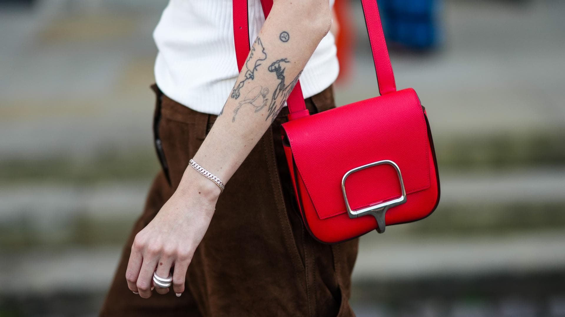 Beispiel eines Arms für Tattoos für Frauen ab 50