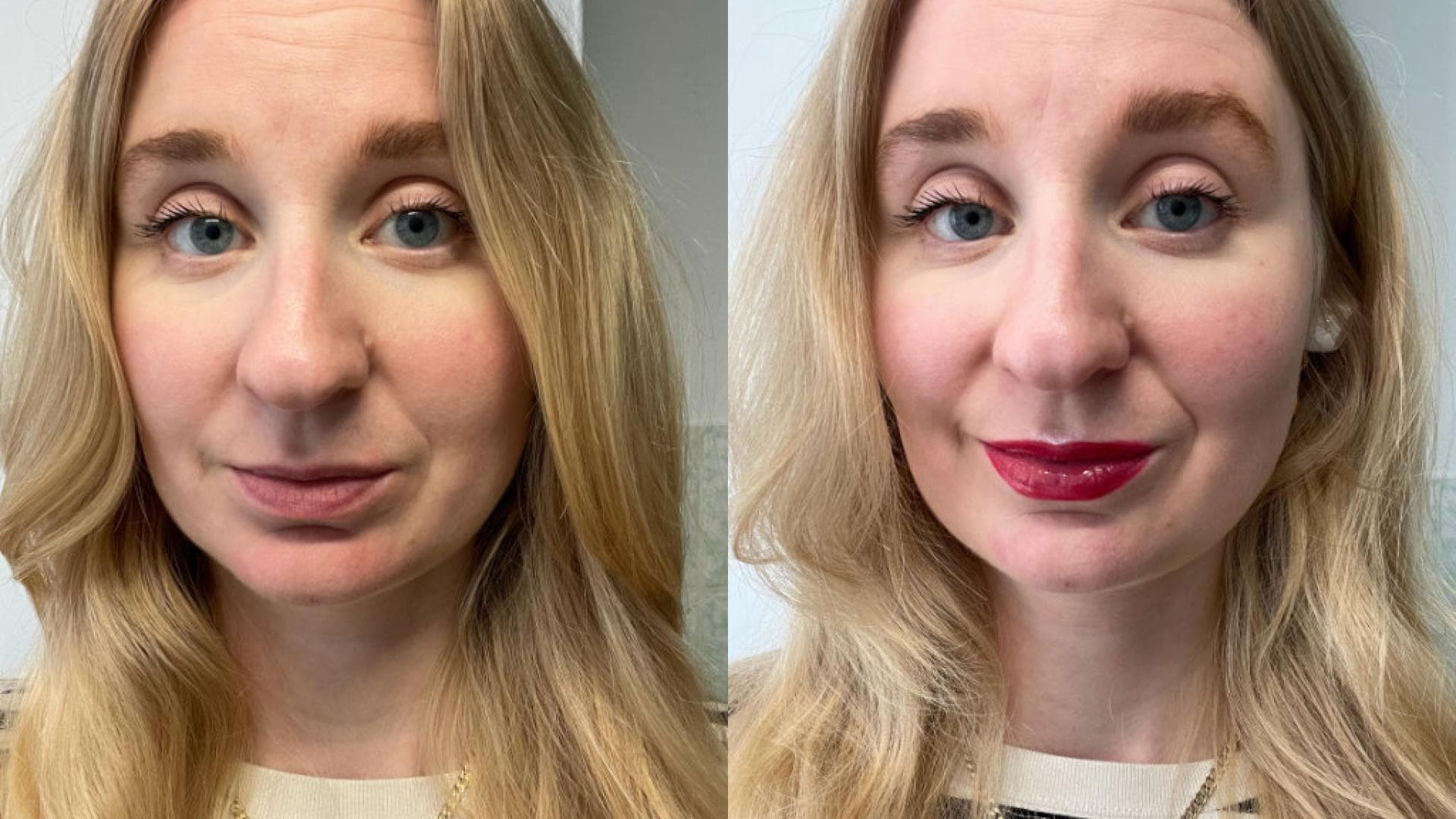Lippen größer schminken Lippen größer schminken