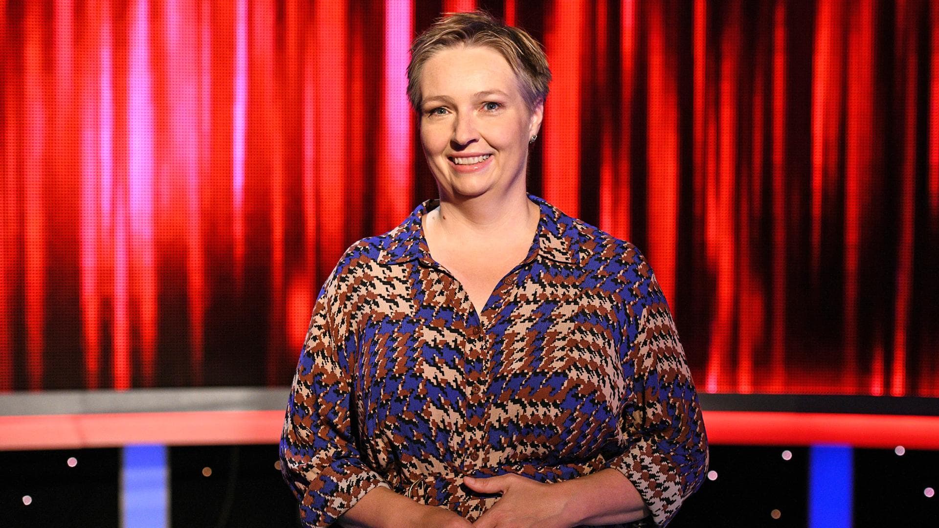 Jägerin Adriane Rickel ruft zur Jagd