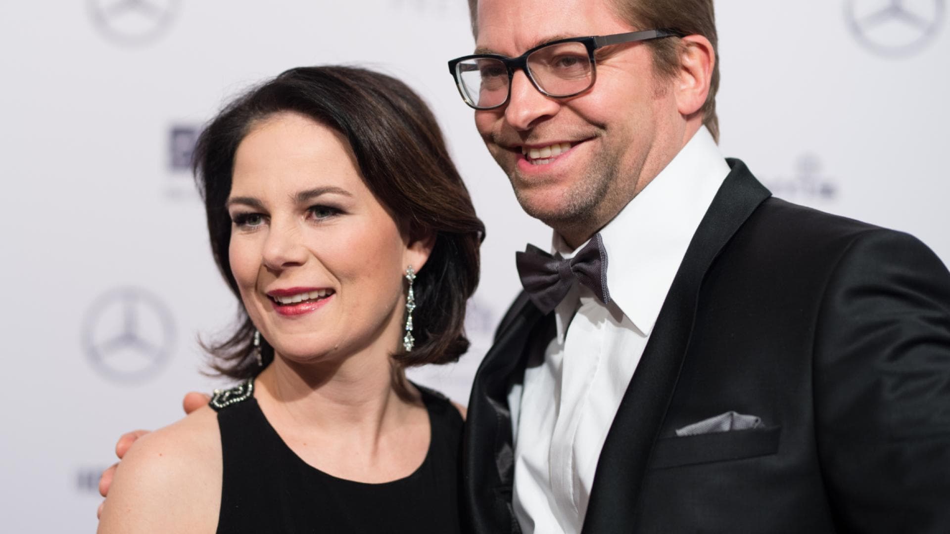 Annalena Baerbock mit Daniel Holefleisch 