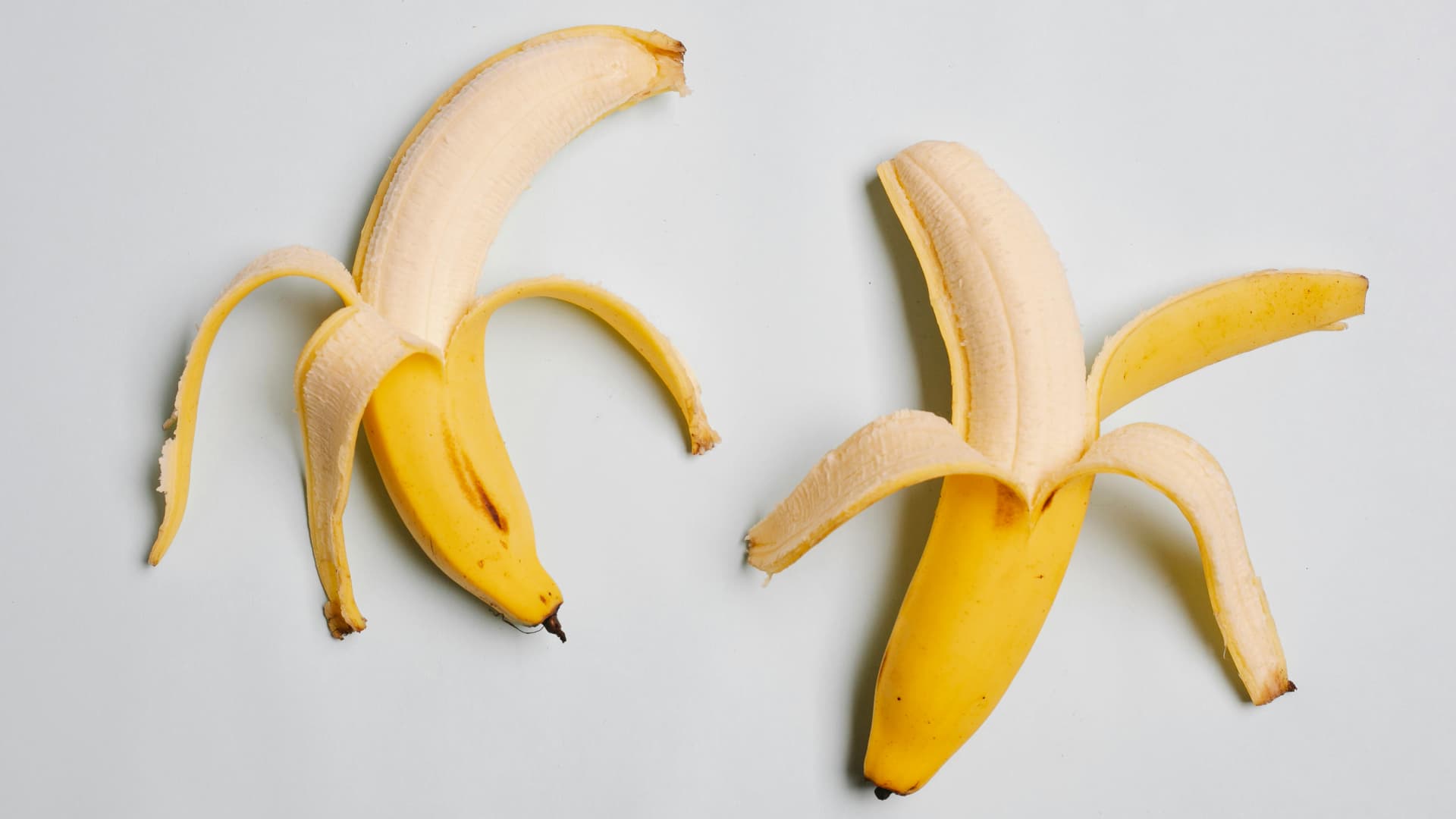 Bananen mit Schale gegen Falten