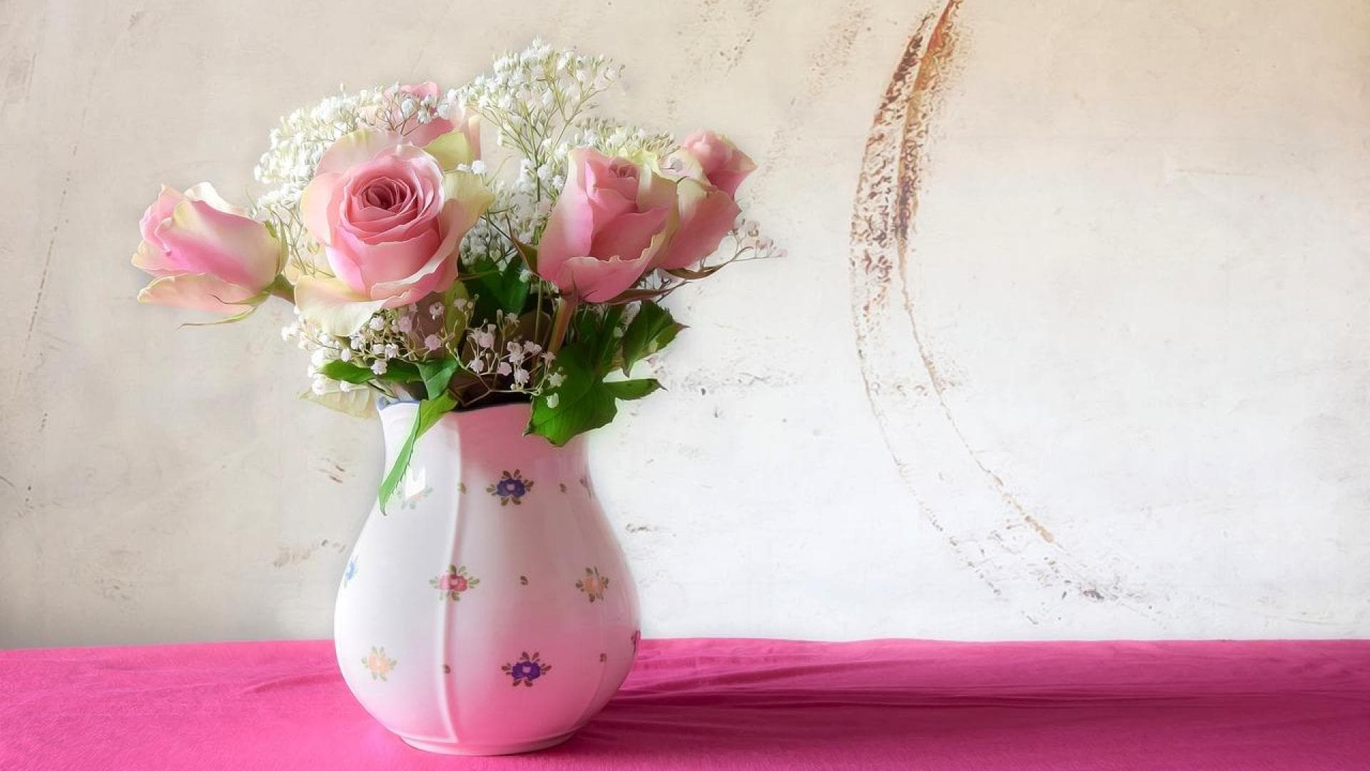 Blumen in einer Vase