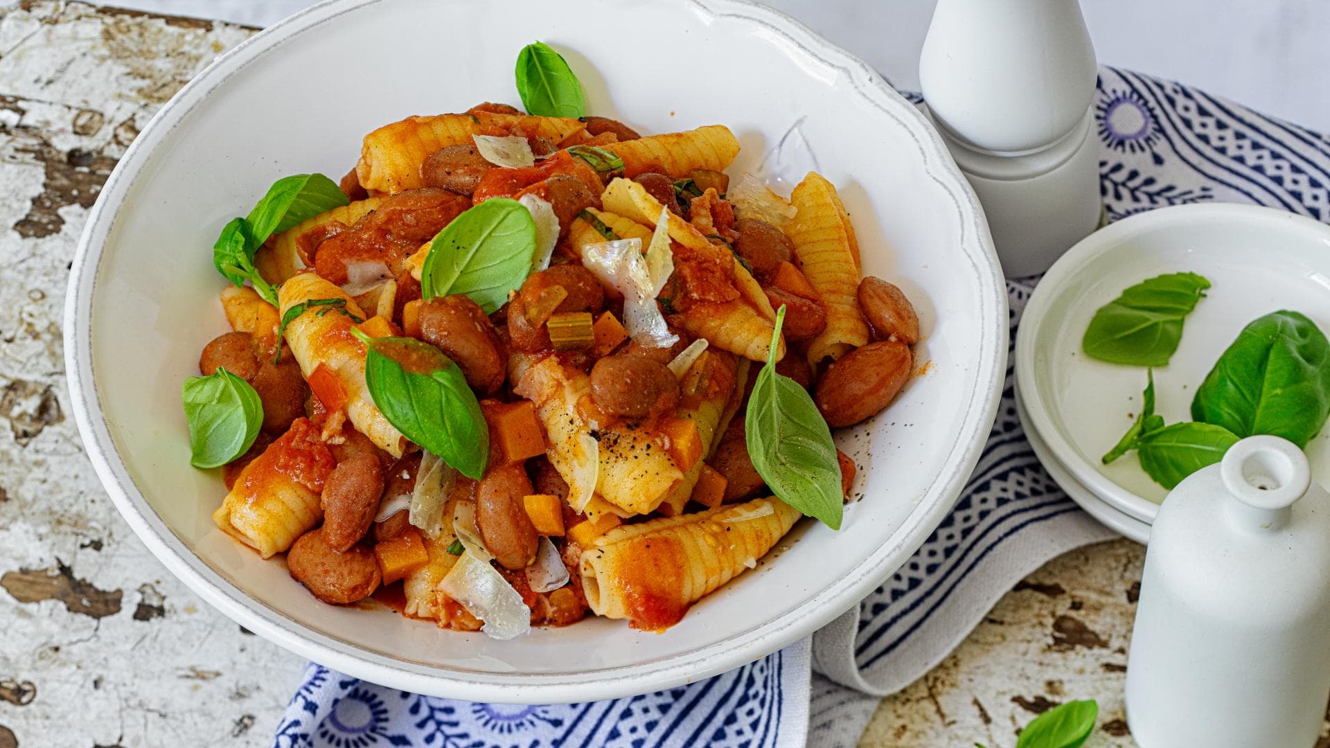 Pasta e Fagioli 