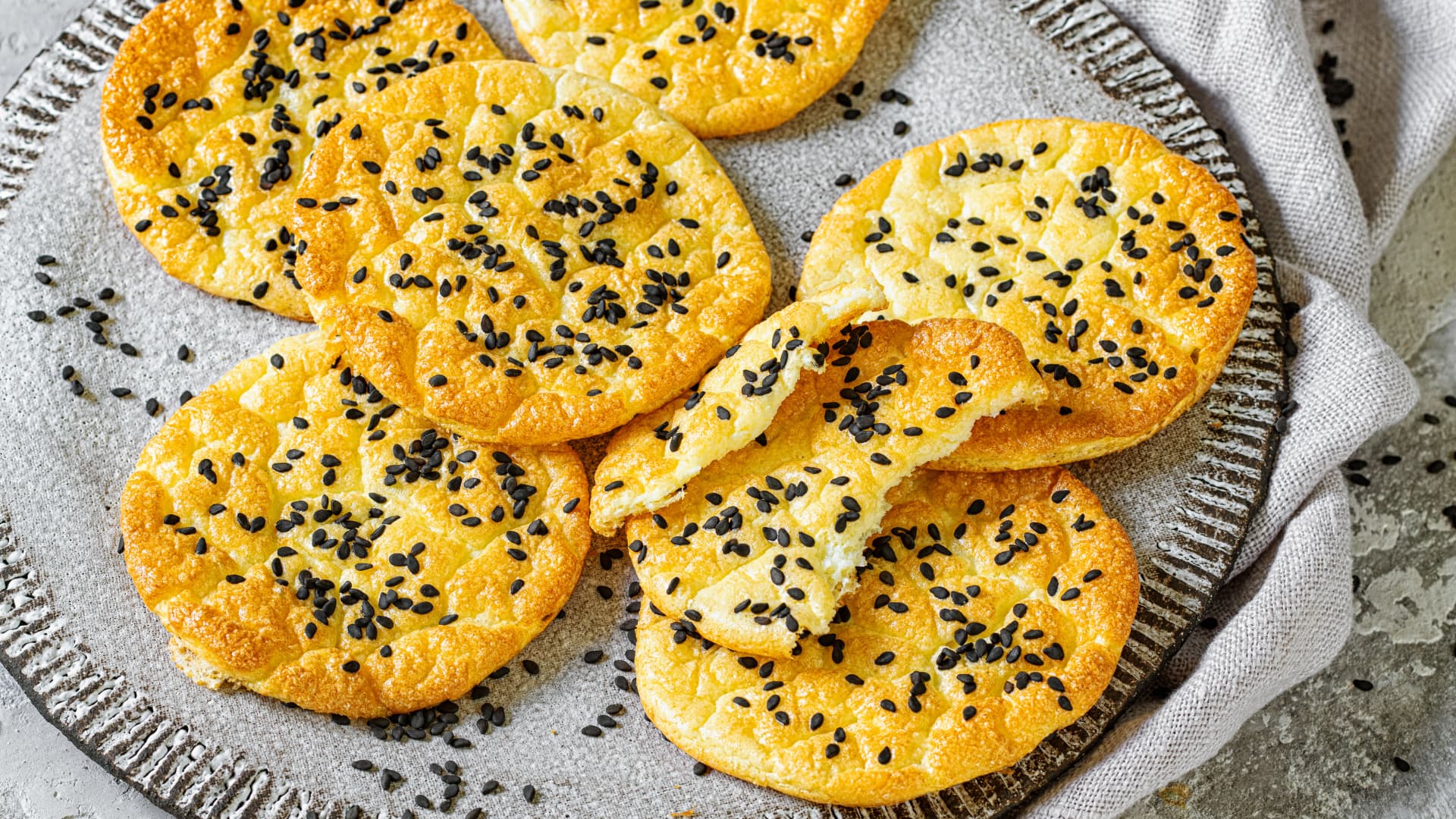 Unser Wolkebrot-Rezept aus 3 Zutaten Wolkenbrot aus 3 Zutaten