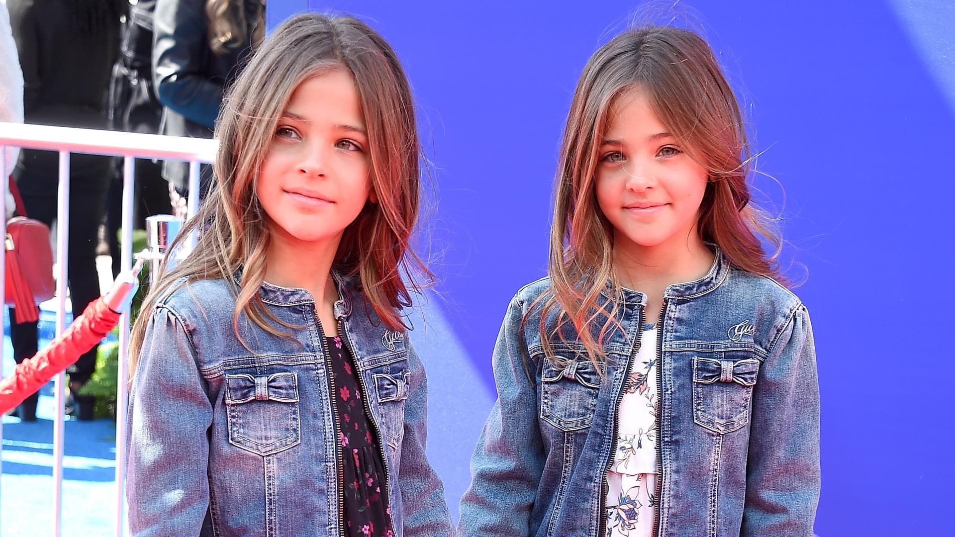 Ava Marie und Leah Rose Clements