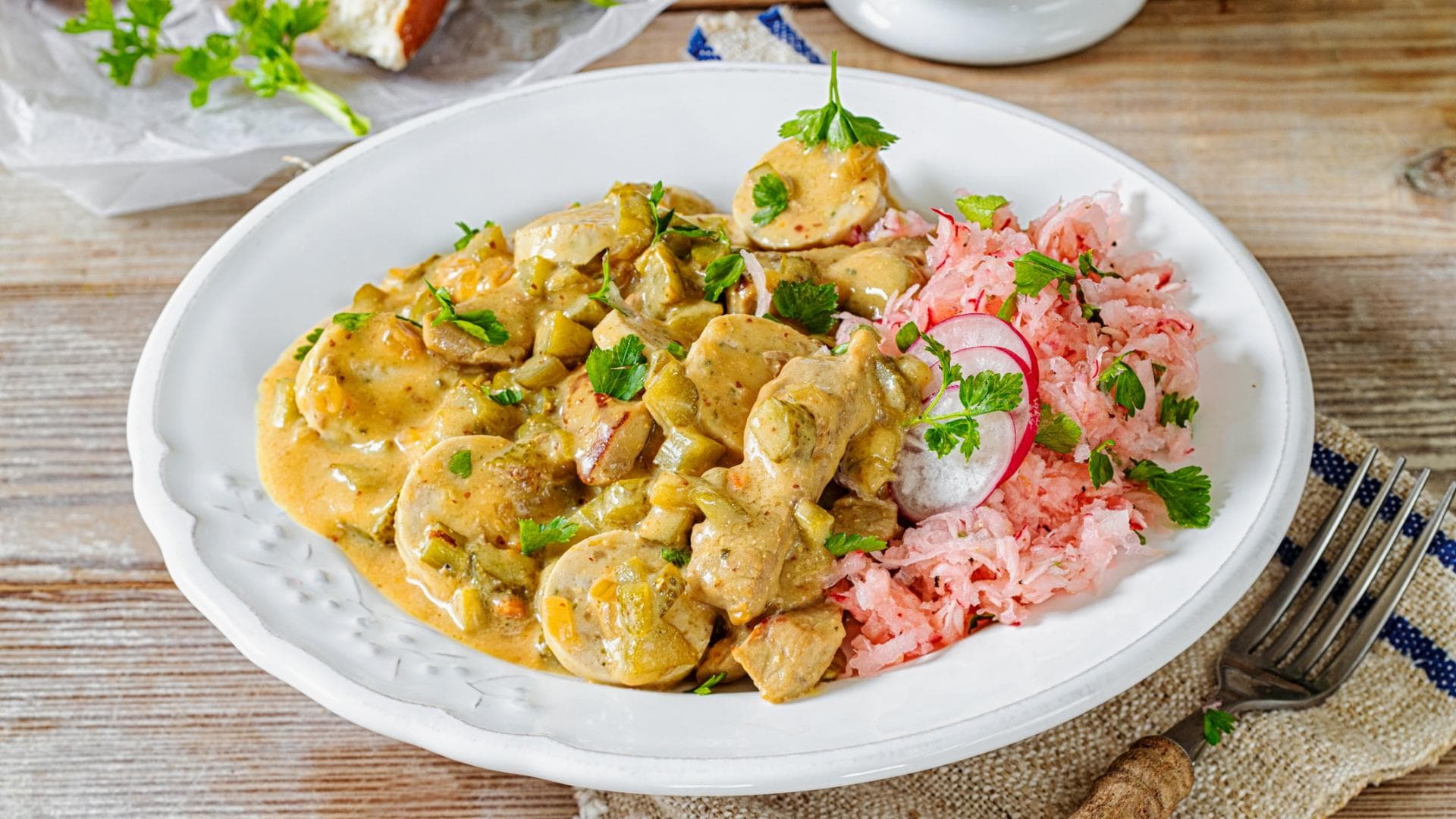 Bayerische Schnitzelpfanne 