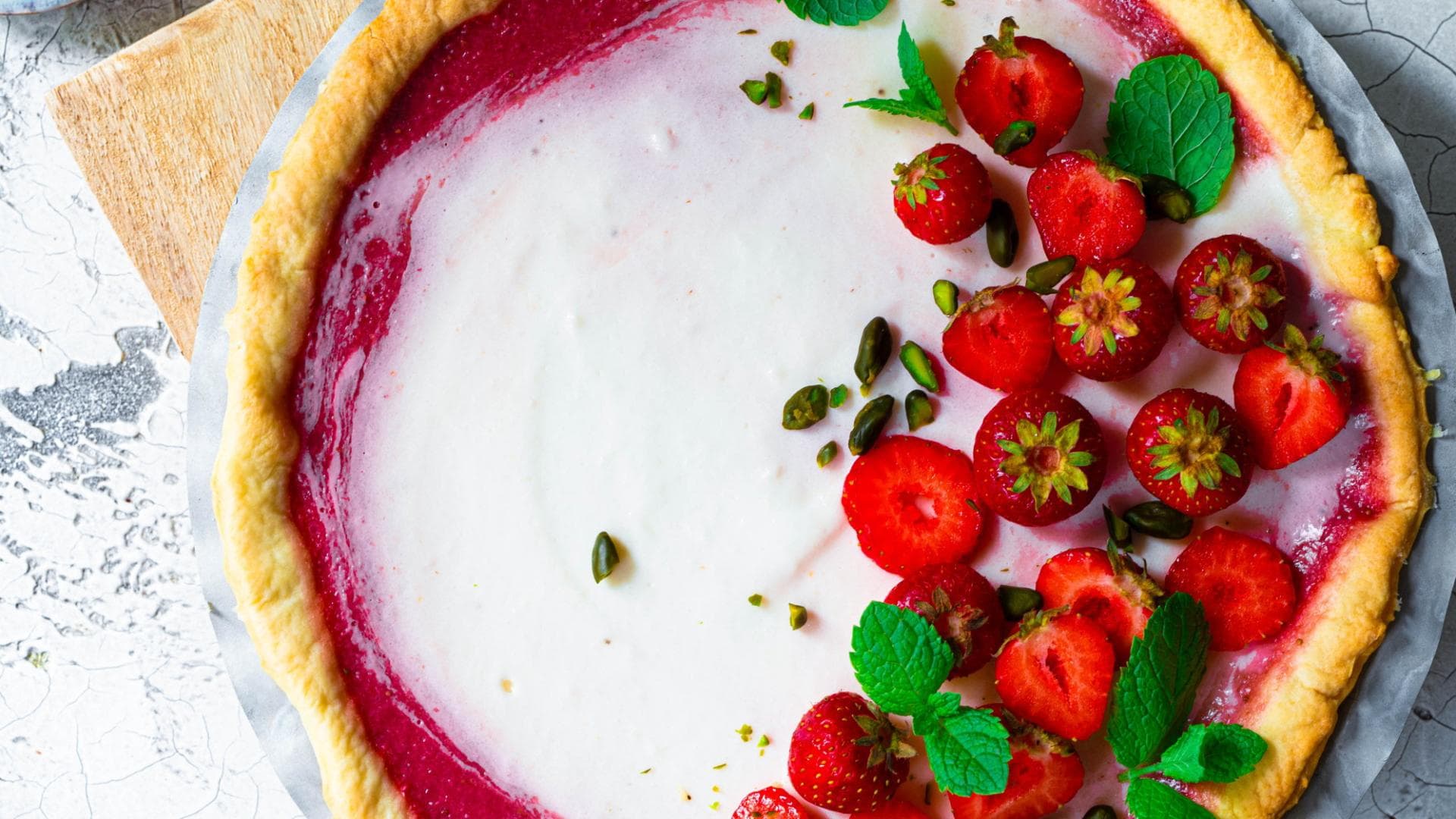 Low-Carb-Erdbeerkuchen 