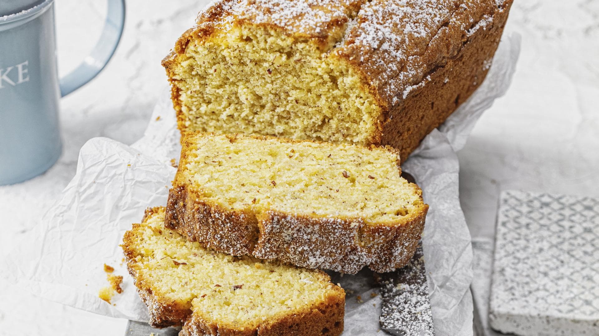 Nusskuchen ohne Zucker