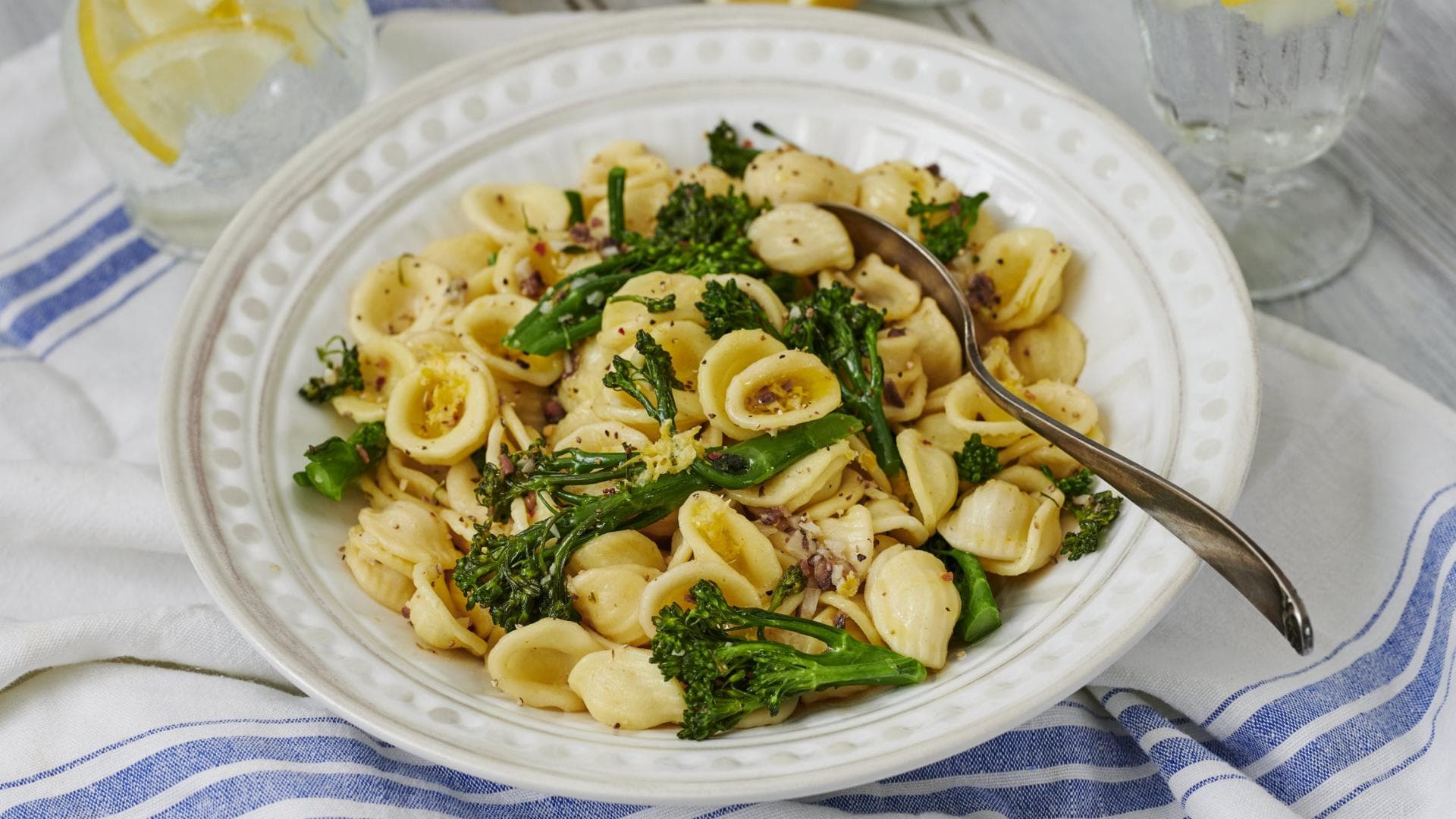 Orecchiette mit Brokkoli