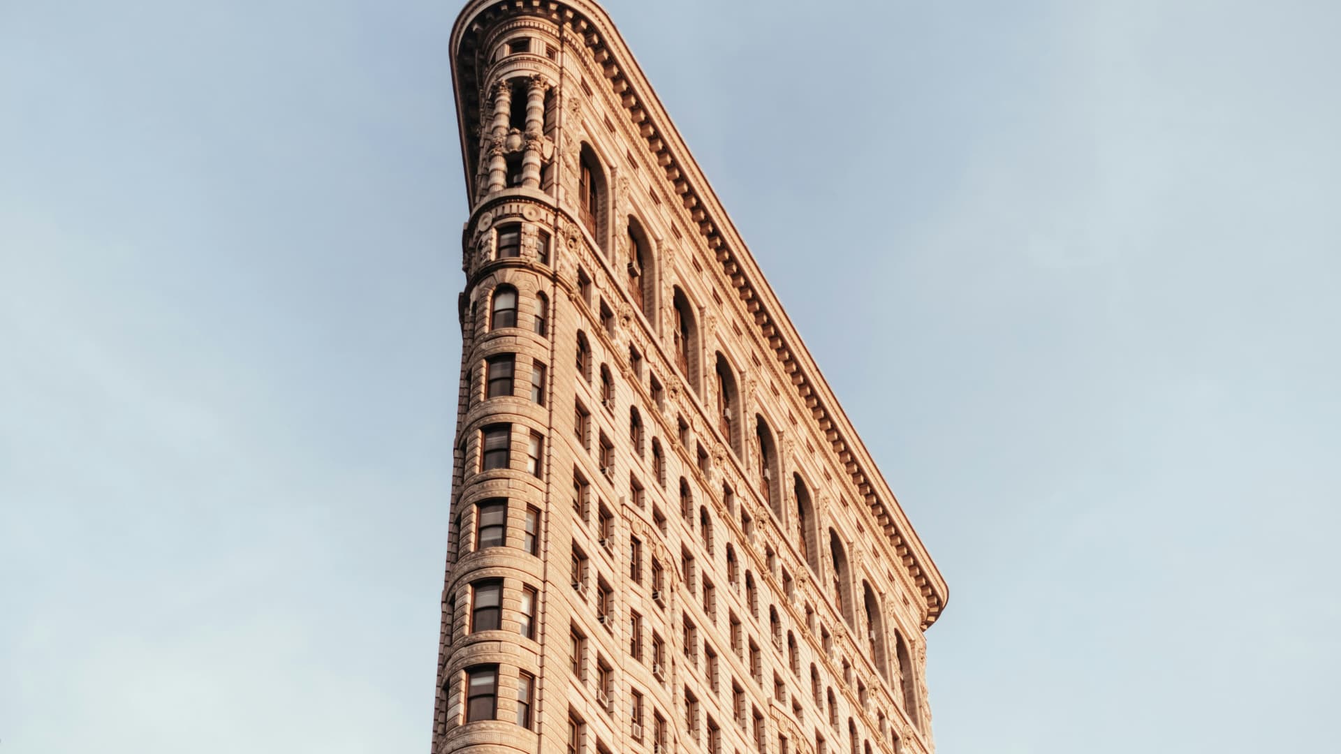 Das Flatiron Building in New York