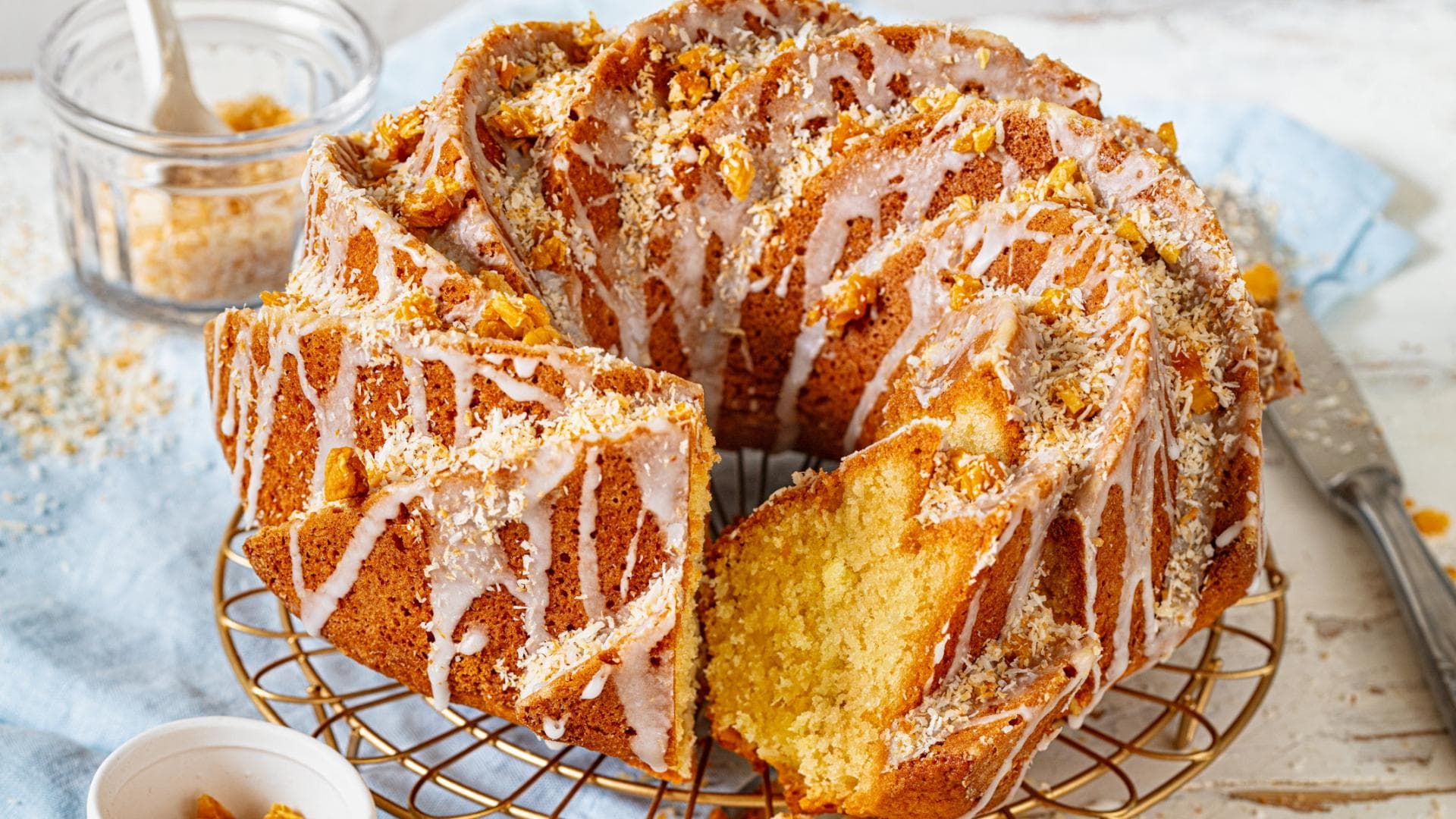 Ananas-Kokos-Kuchen 