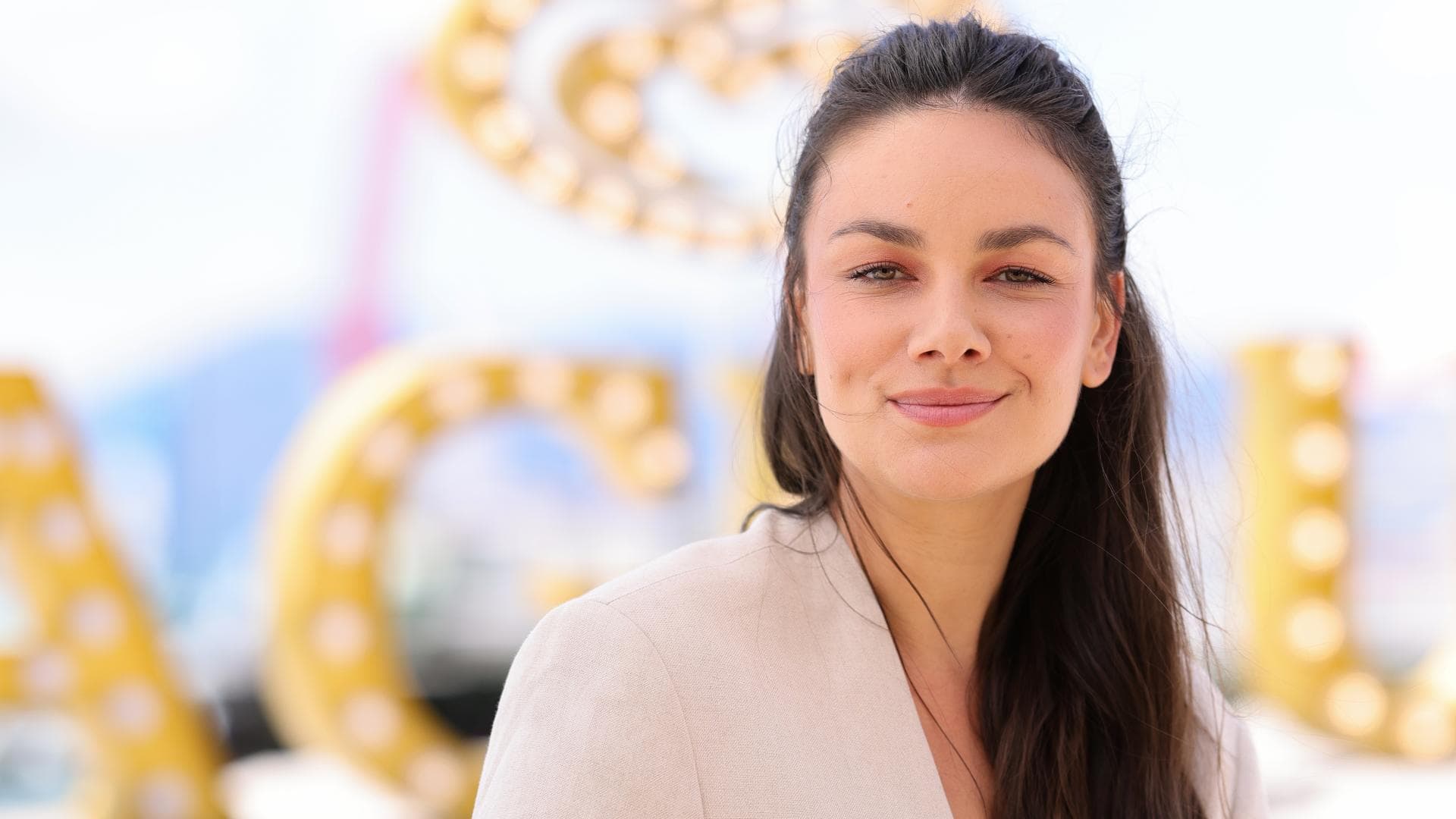 Janina Uhse bei einer Veranstaltung in Cannes