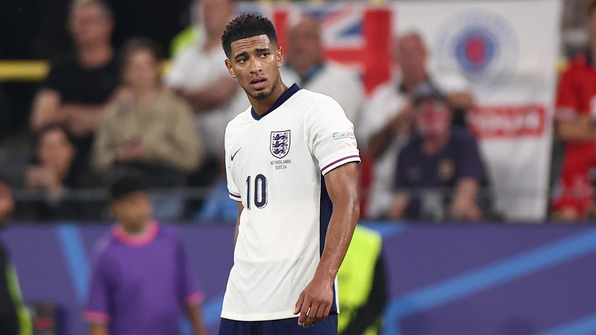 Jude Bellingham während der EM 2024