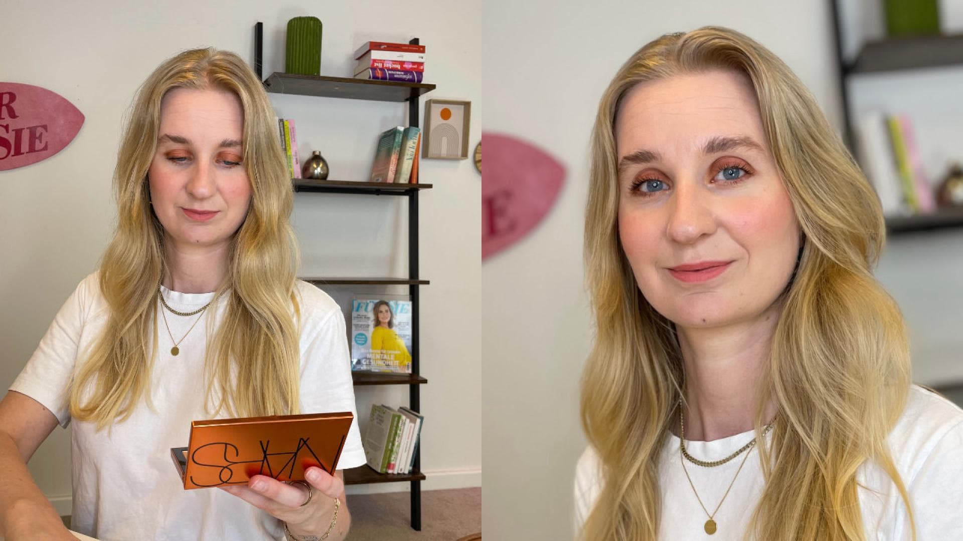 Peach-Make-up